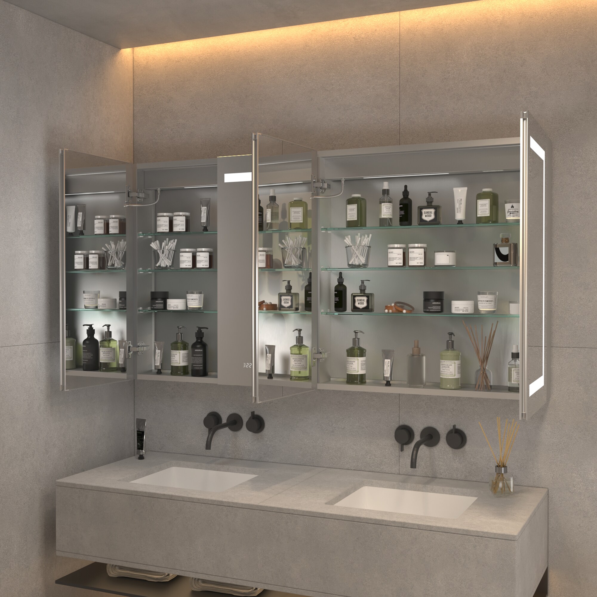 AAZJ JDEX-MC6032V4DX Bathroom-Medicine-Cabinets - View #5
