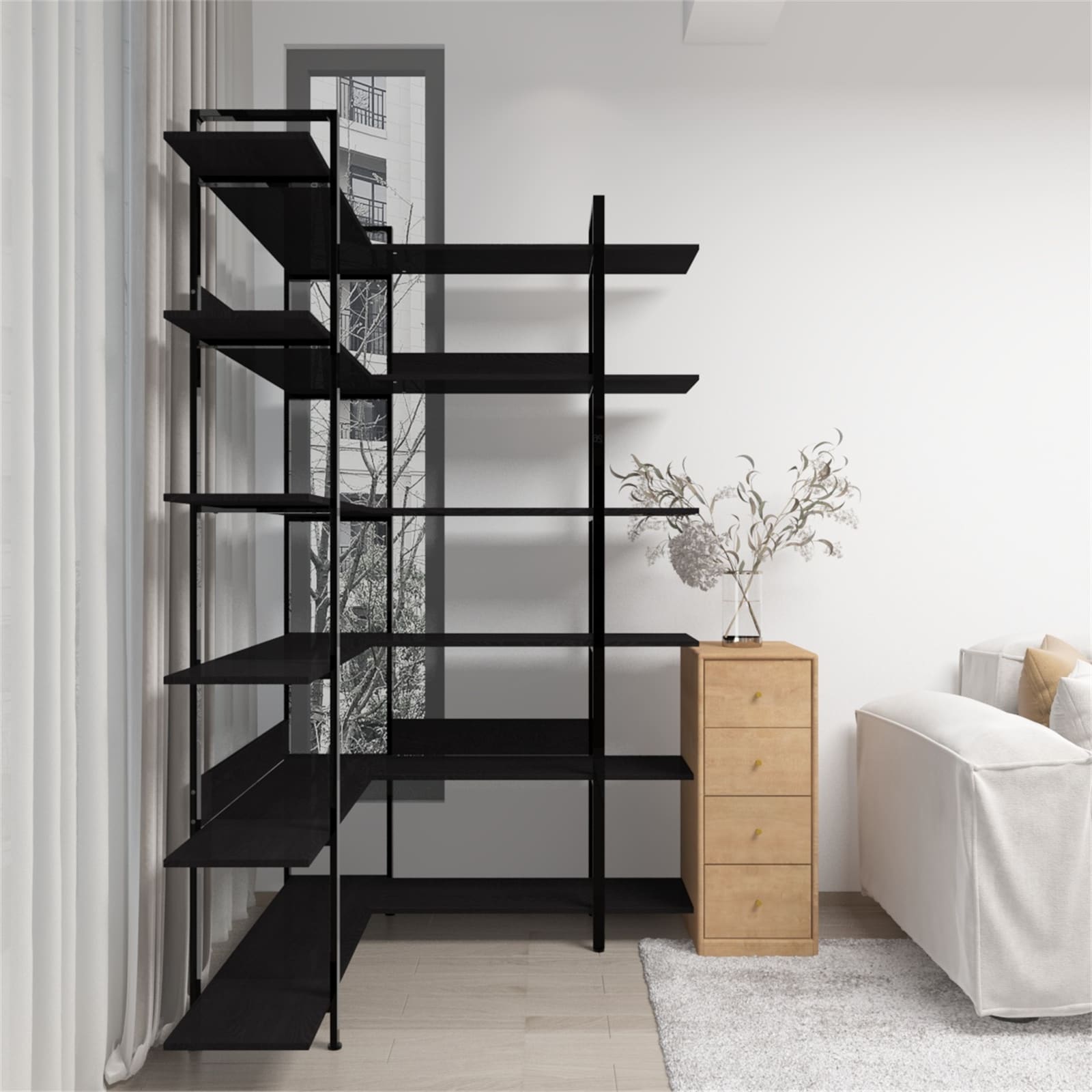 BESTCOSTY WF299LJW101AABZYYRL bookcases - View #2