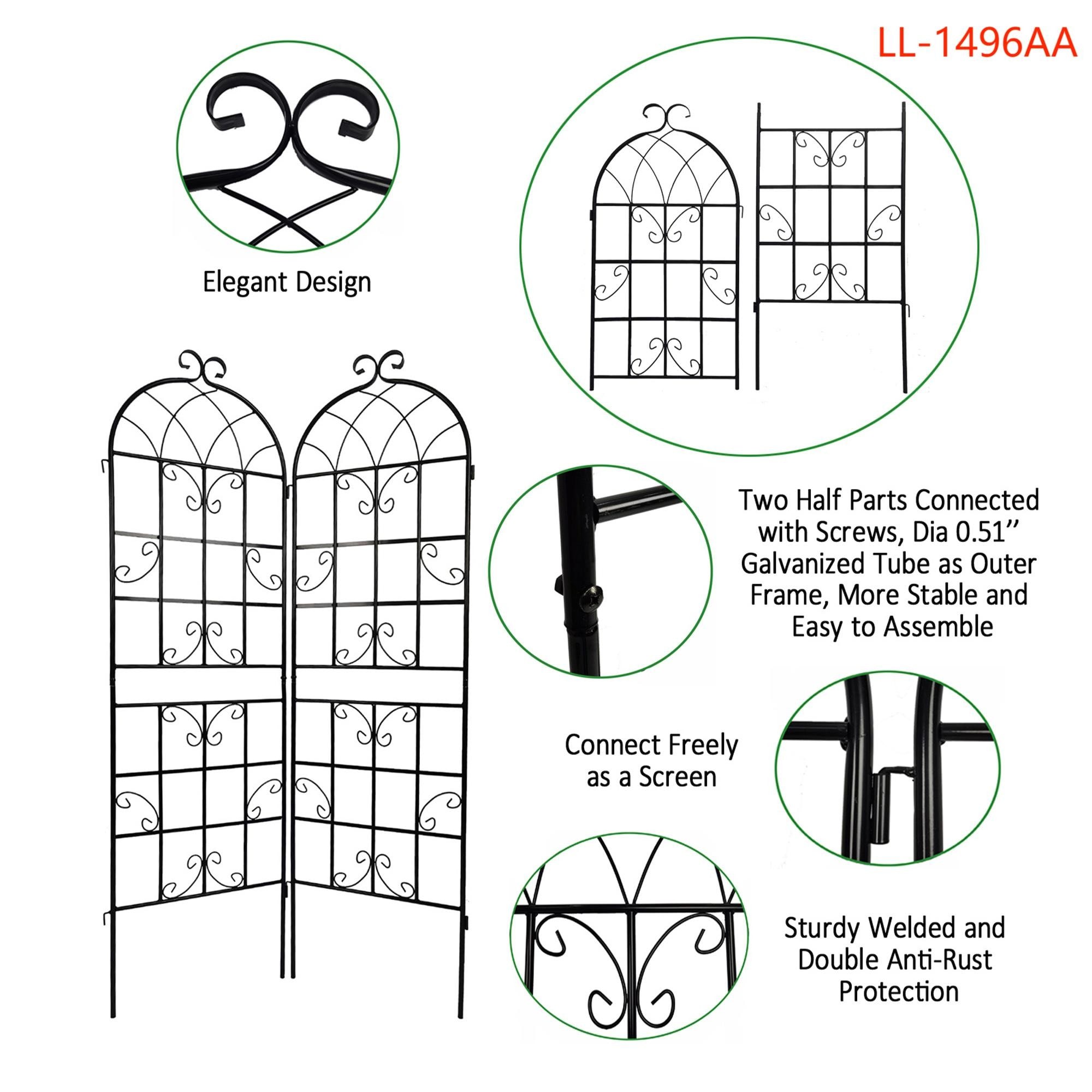 Yiekholo LL-1496AA Garden-Trellis - View #10