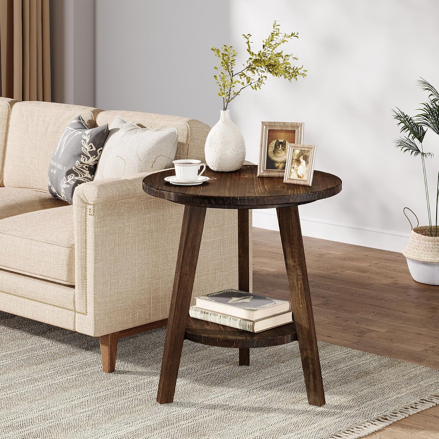 Tribesigns LWCLL-HL0365 End-Tables - View #4