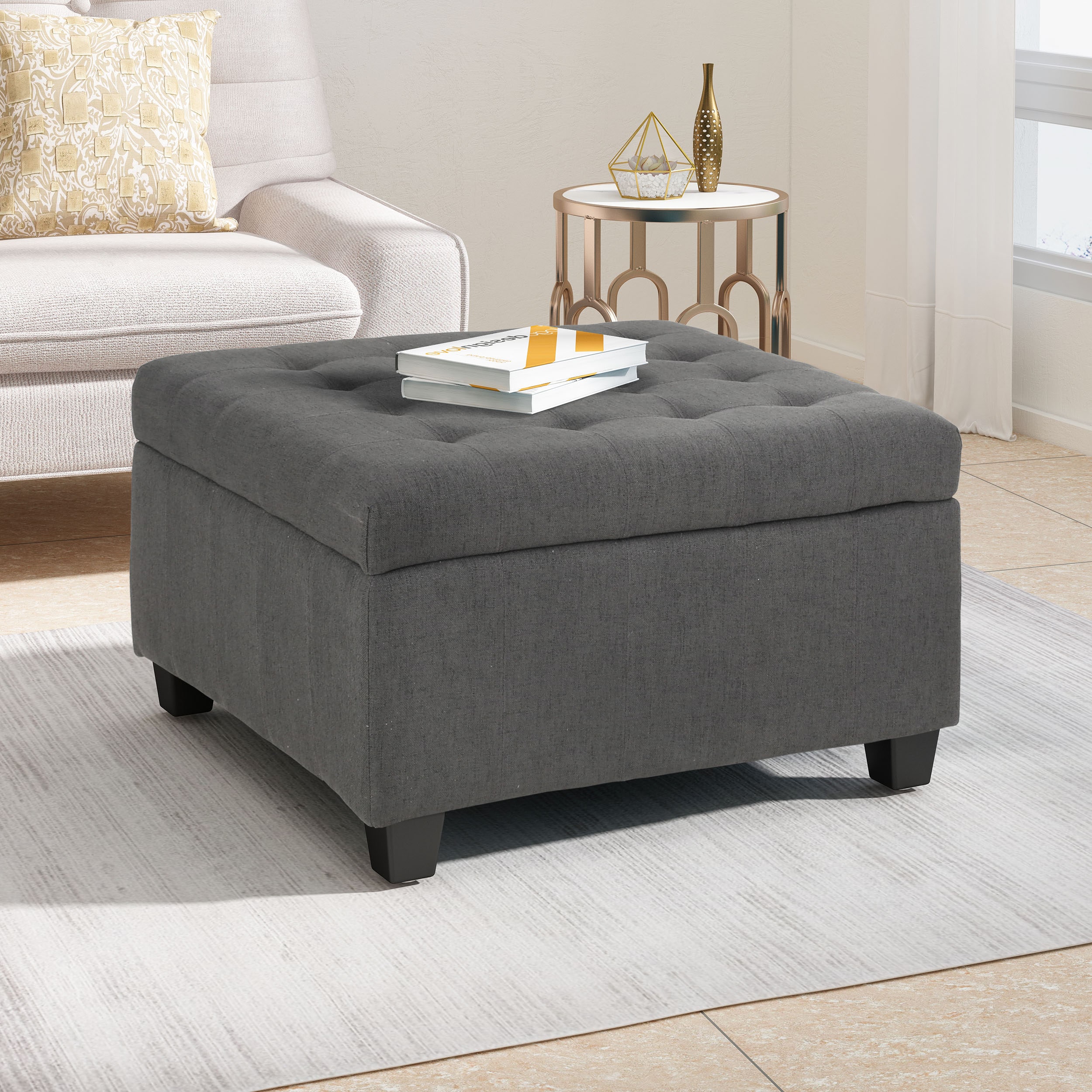 Best Selling Home Decor 311581 Indoor-Ottomans - View #3