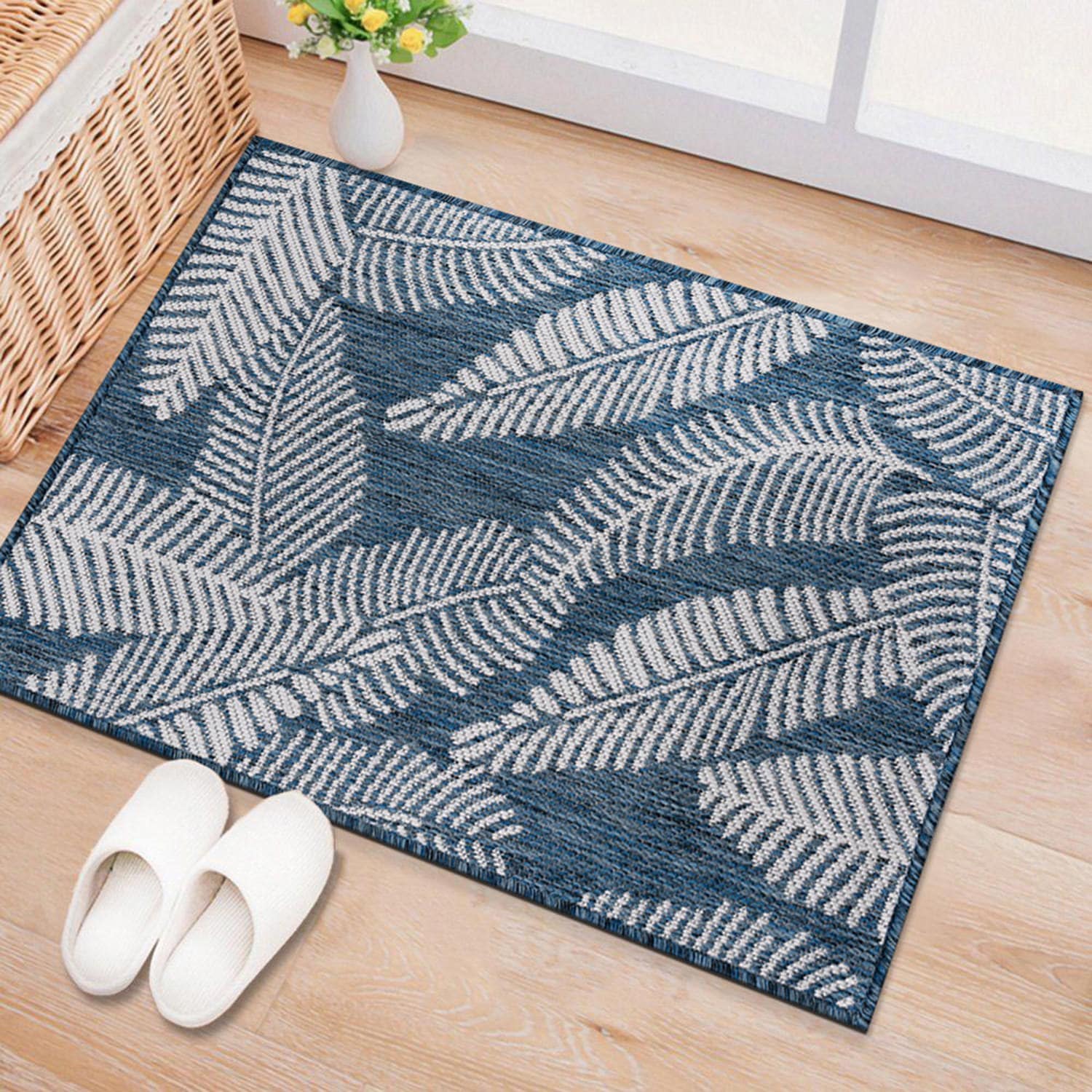 World Rug Gallery 114NAVY2X3 rugs - View #2