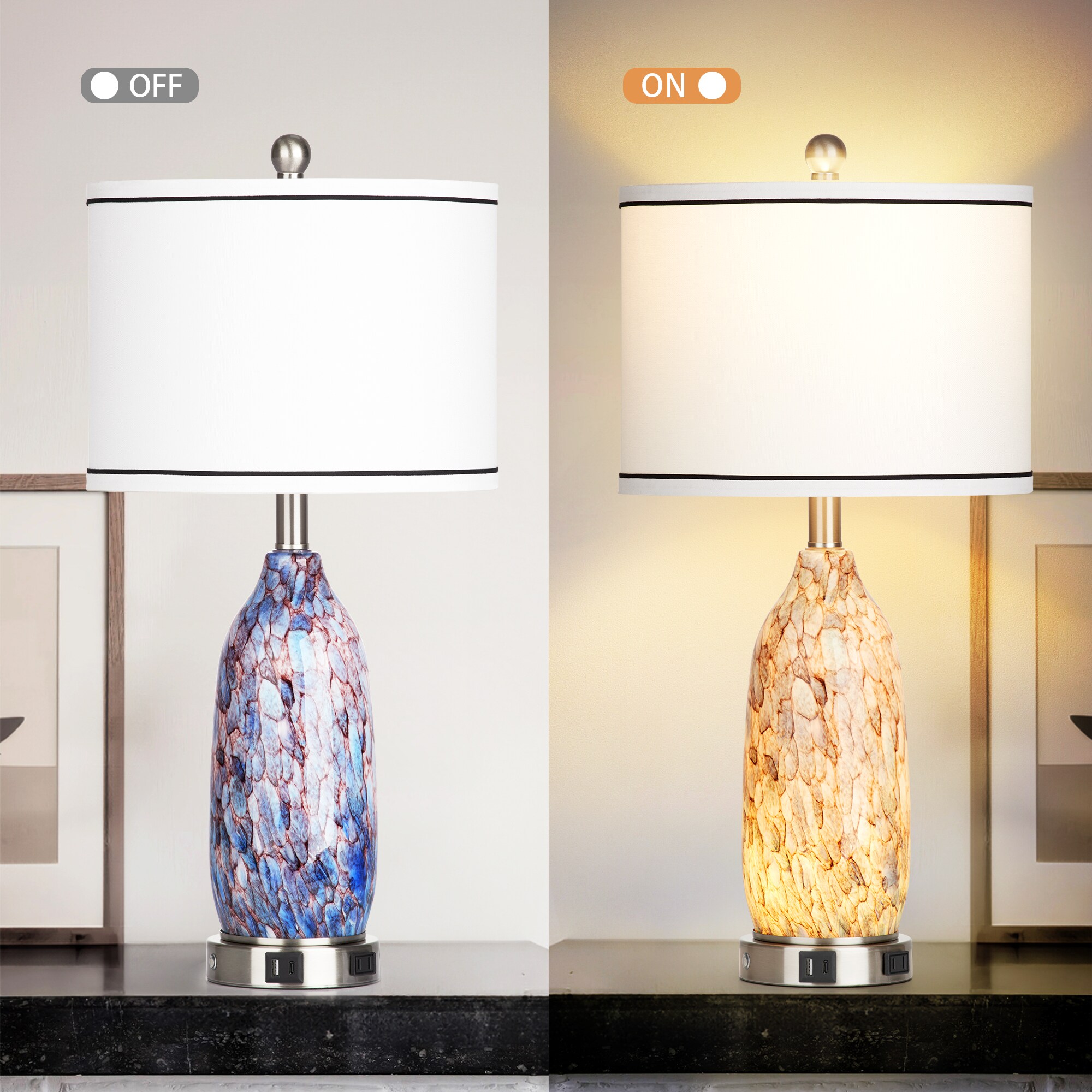 UrFurnishings TD-337 Table-Lamps - View #12