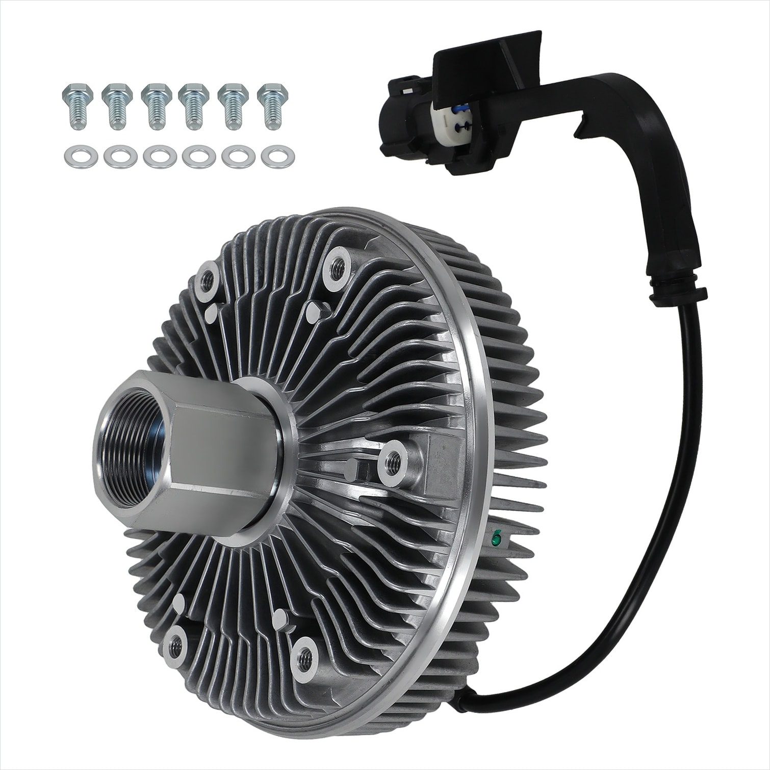 chillscreamni Aluminum Engine Cooling Fan Clutch for Ford 6.0L ...