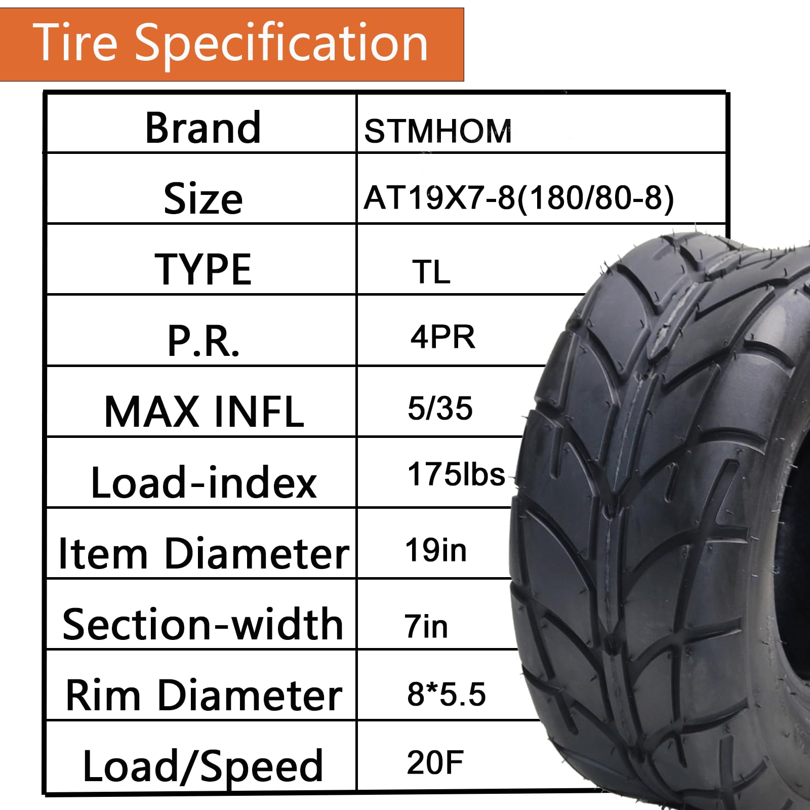 GarveeLife LMYTR-U604520043 Ope-Wheels-And-Tires - View #2