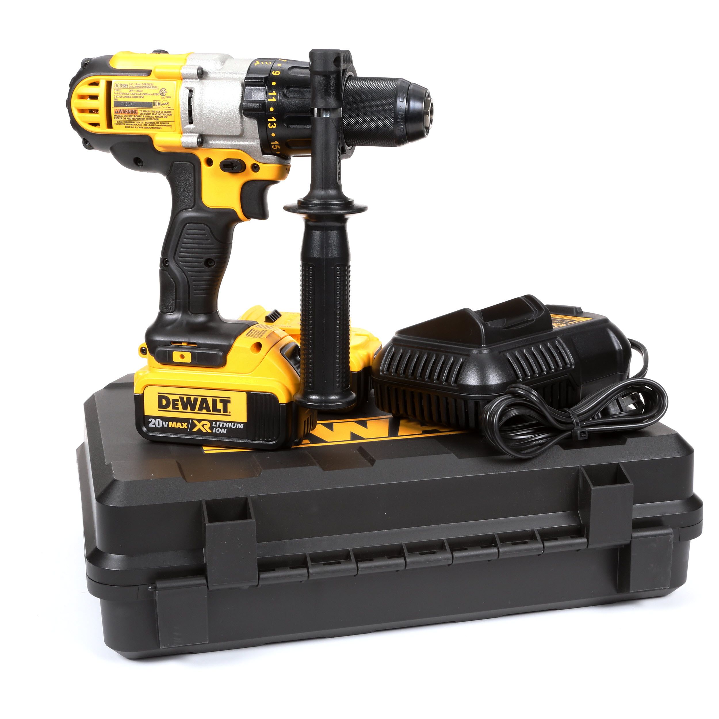 DEWALT 20-volt Max Speed Cordless Drill (2-Batteries Included) at Lowes.com