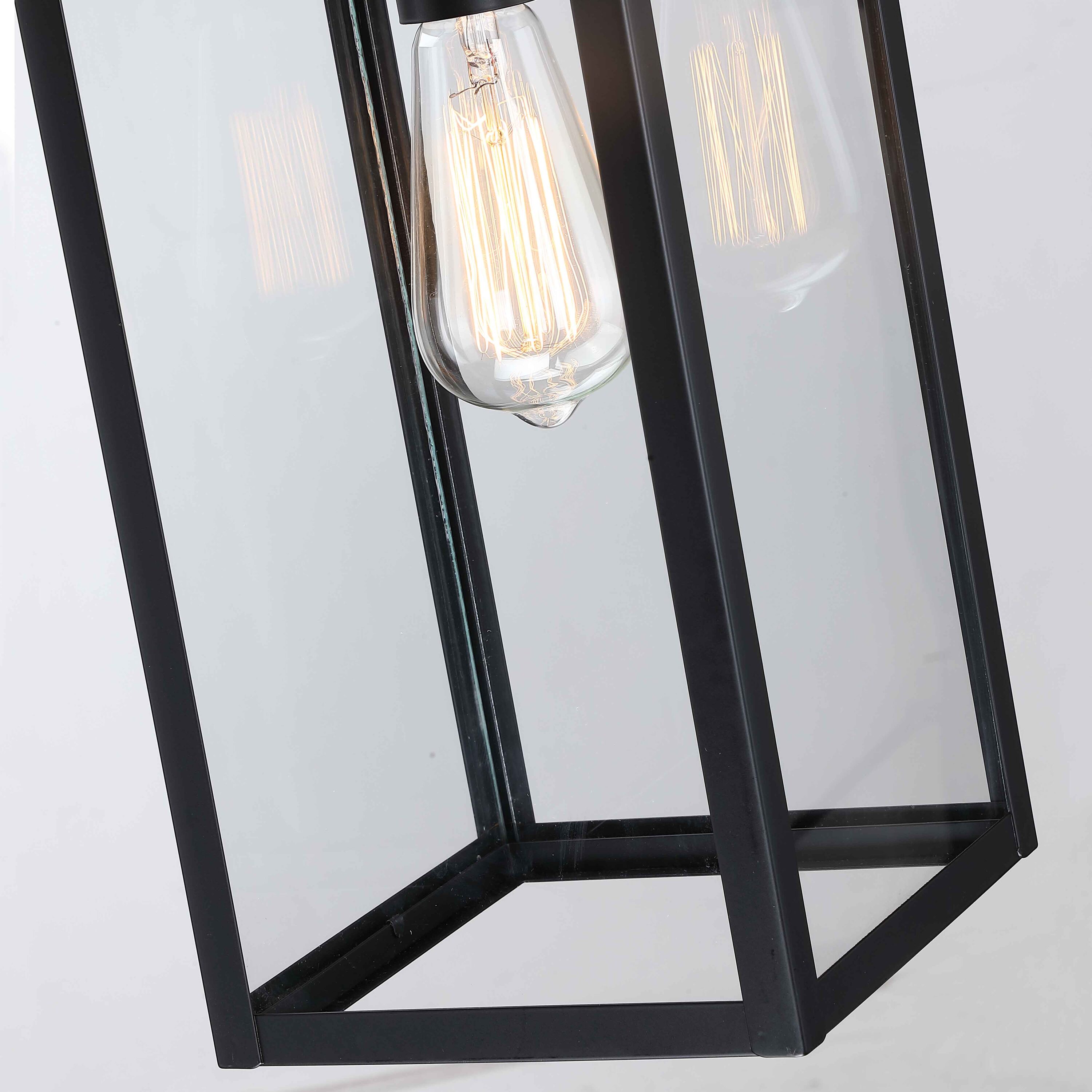 FAYMART LIGHTING JL16901-BK Outdoor-Wall-Lighting - View #5