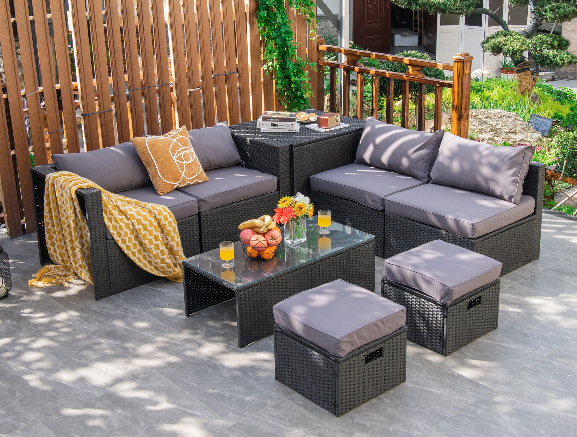 Costway LWS00839 Patio-Conversation-Sets - View #10
