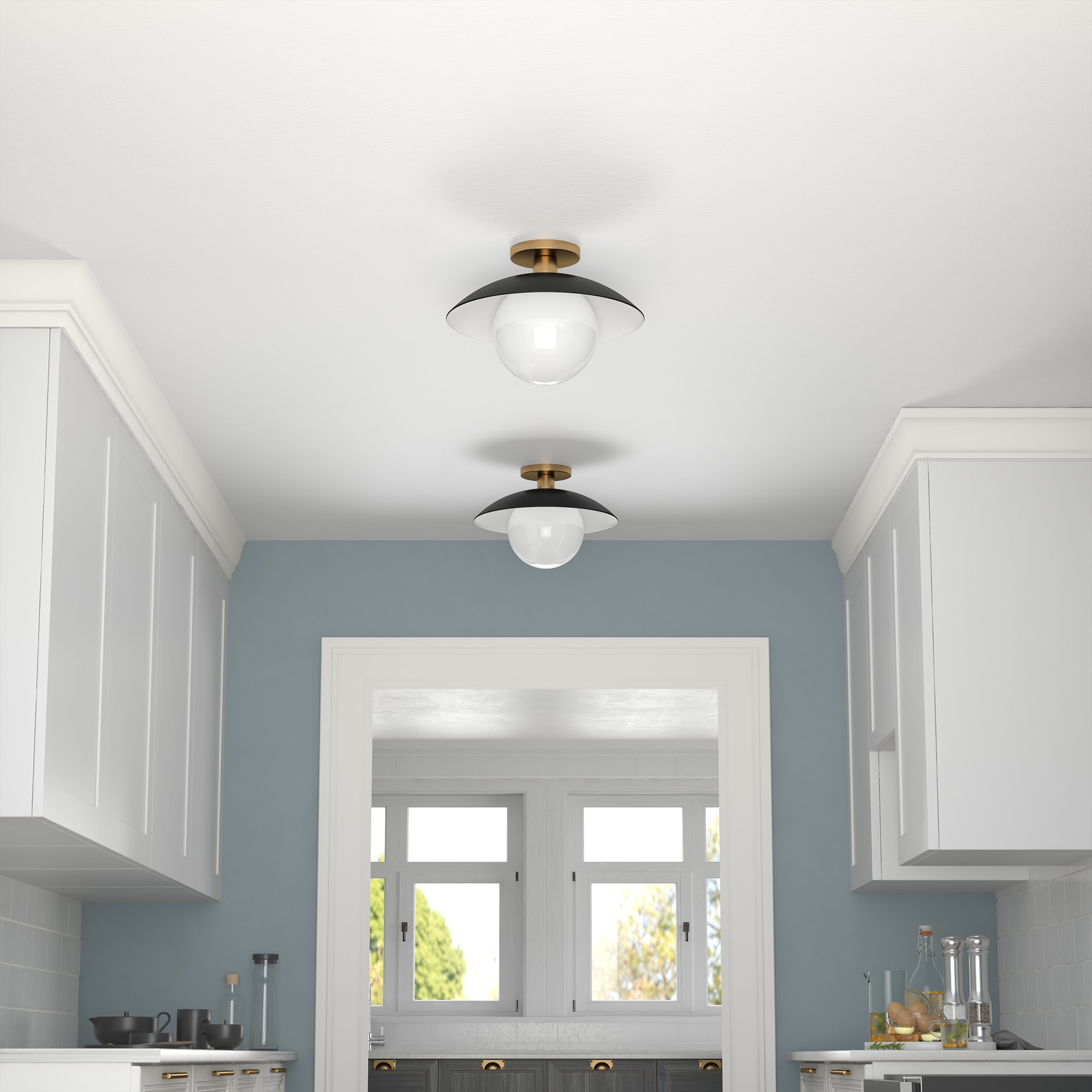 Hailey Home SF1778 flushmounts - View #4