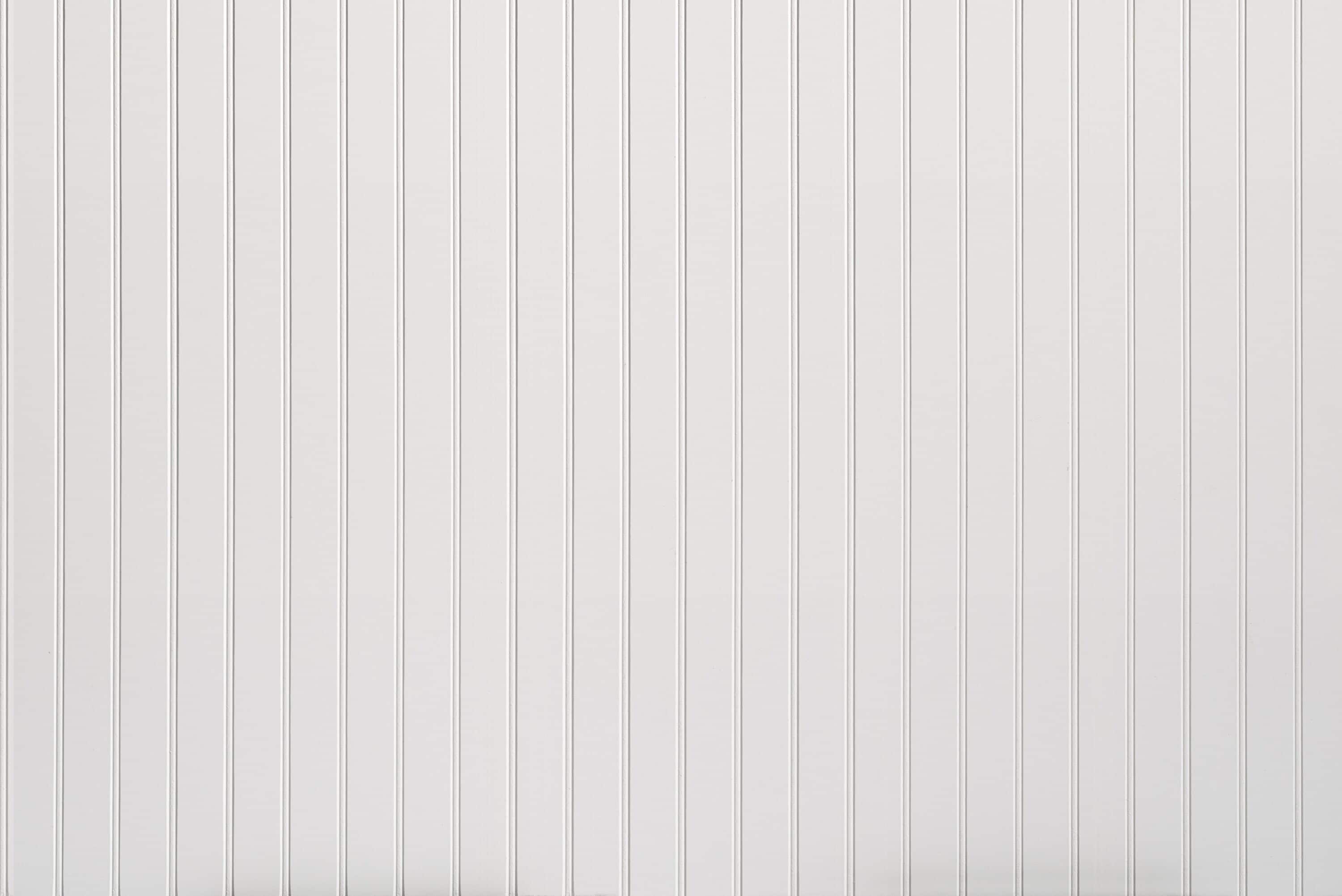 Style Selections 14725 32-in x 48-in Beaded Paintable White MDF Wainscoting Wall Panel ( 25 -Pack, Covers 10.66-sq ft )