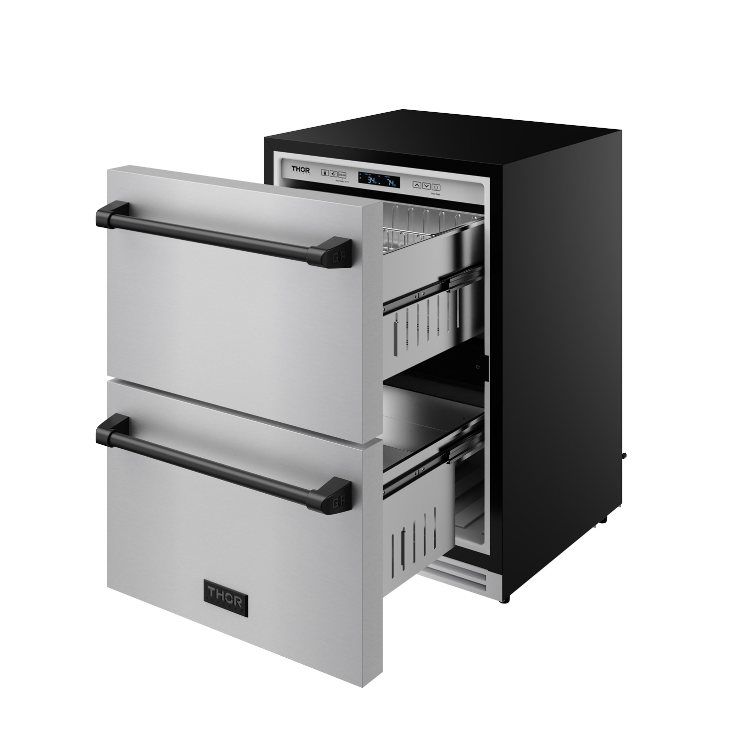 Thor Kitchen RF24U-BLK Drawer-Refrigerators - View #10