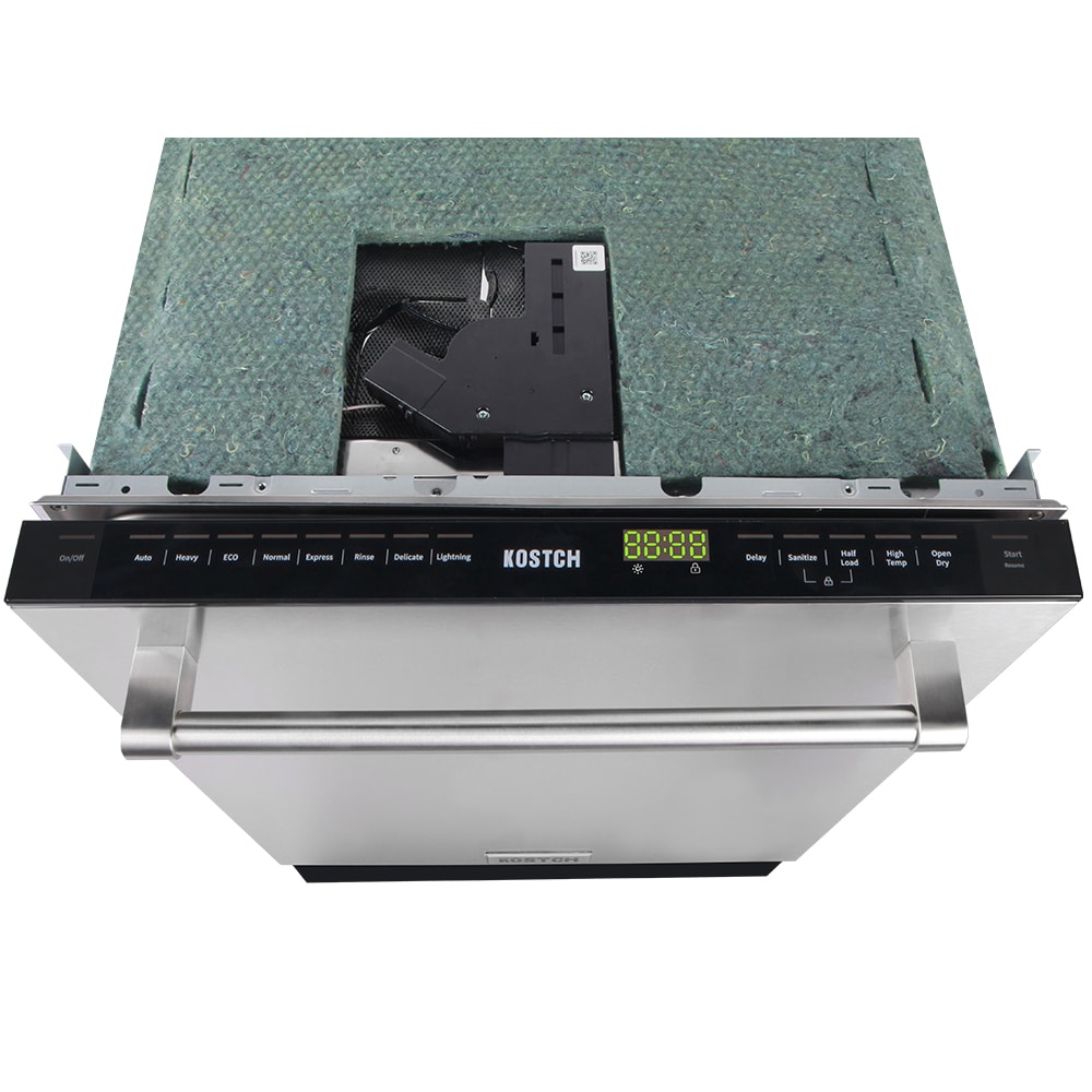 KOSTCH KOS-24DWH06H-S Builtin-Dish - View #2