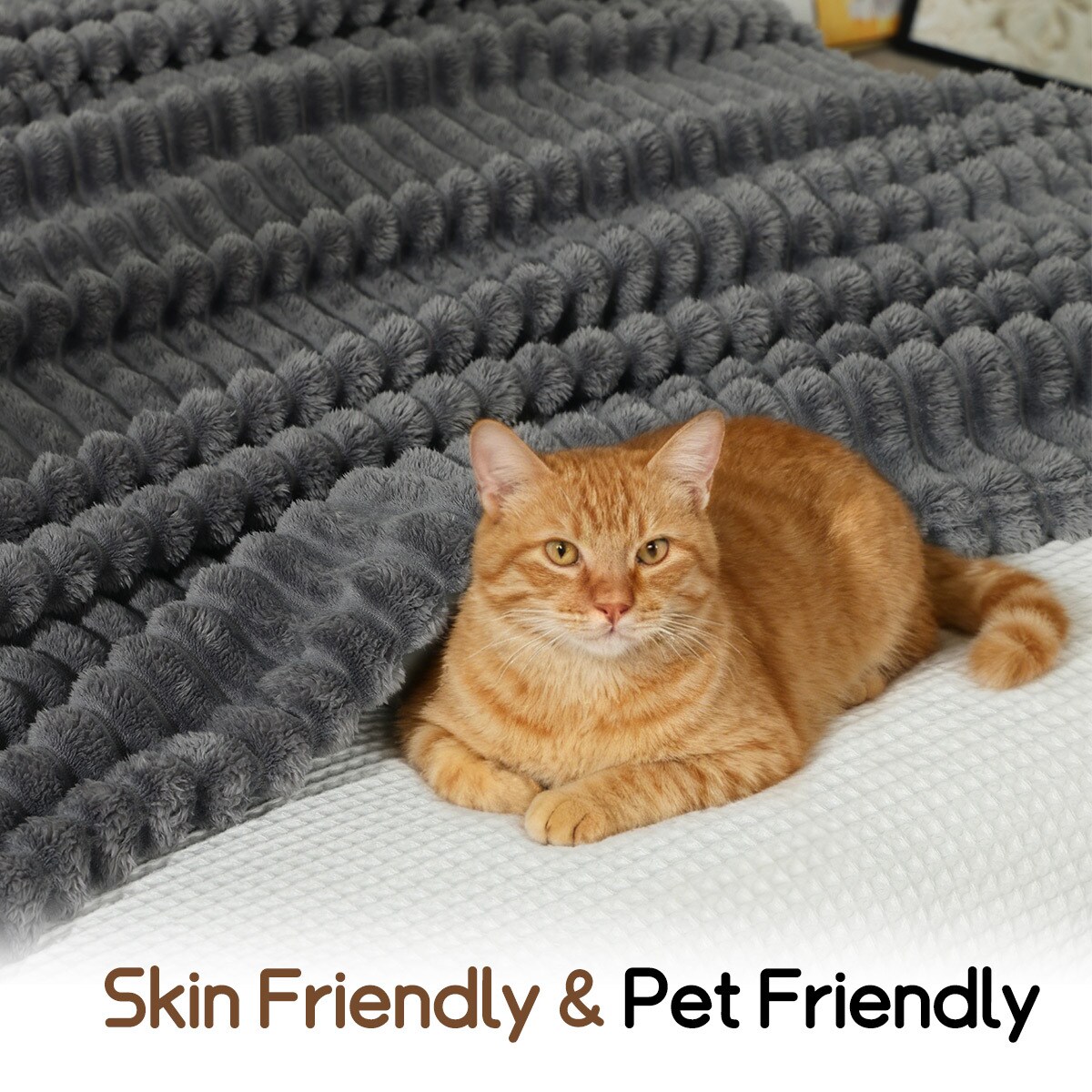 Czpalo LSMT004GR-TW Blankets-And-Throws - View #2