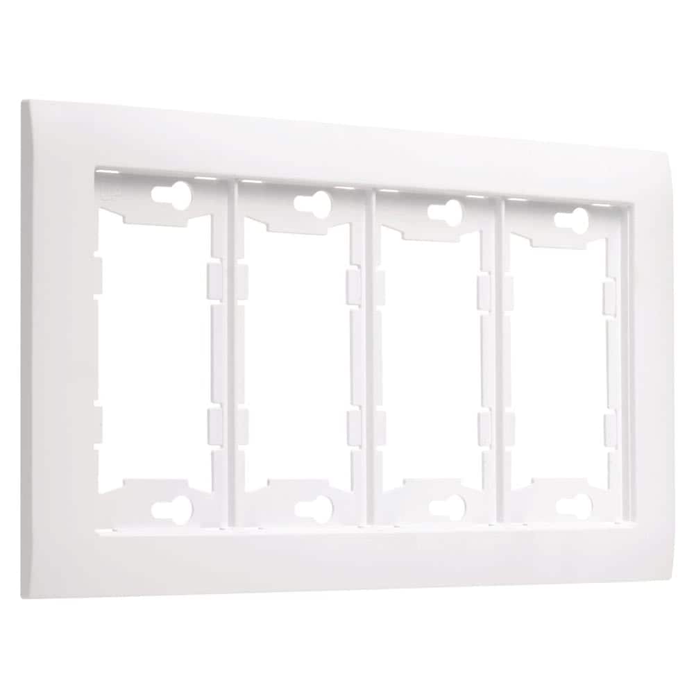 TayMac  A4000 Allure 4 Gang Rocker / GFI Wall Plate