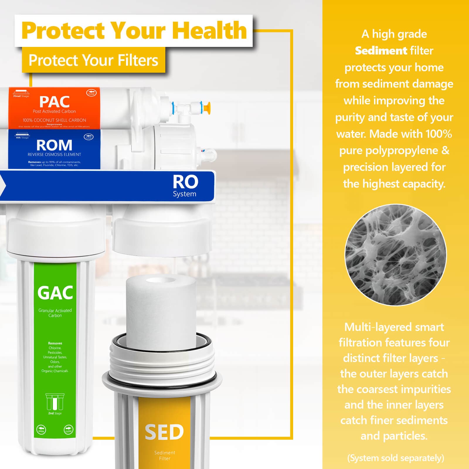 Bluefall Sediment Filter 2-Pack Sediment and Particulate Under Sink  Replacement Filter in the Replacement Water Filters & Cartridges department  at