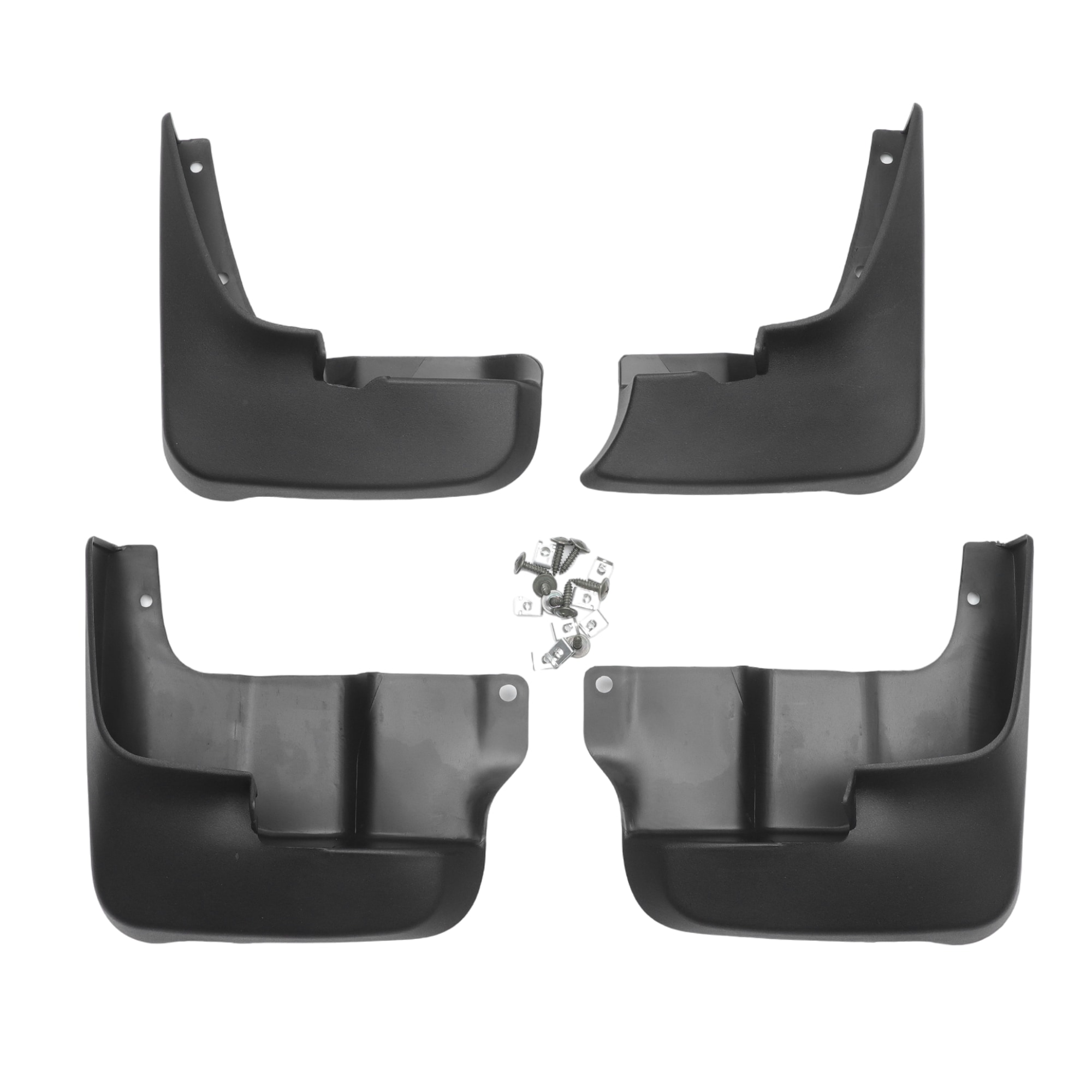 Unique Bargains - Mud Flap Splash Guard with Mount Accessories Front and Rear Side Mud Guard for ...