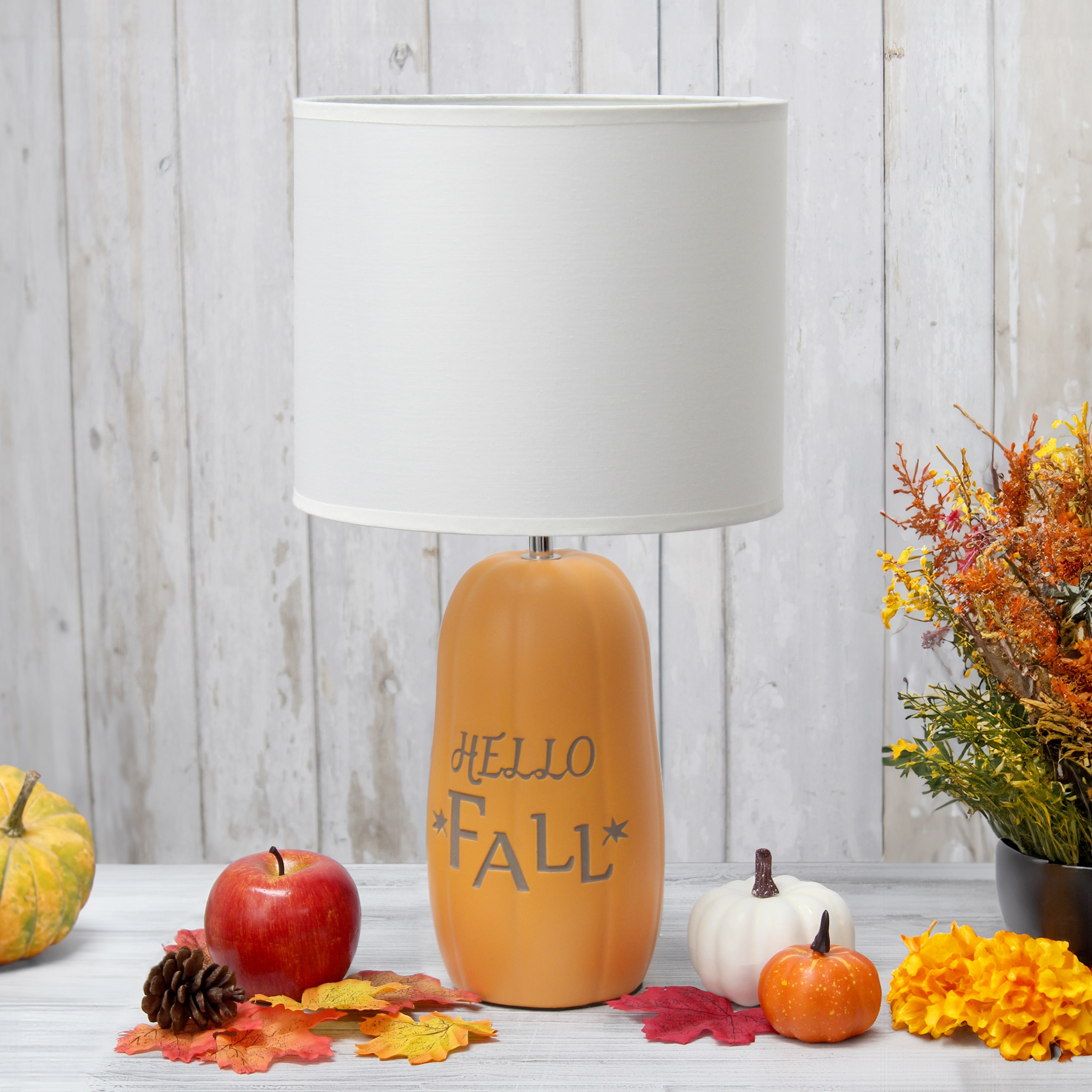 Simple Designs LT2132-ORG Table-Lamps - View #4