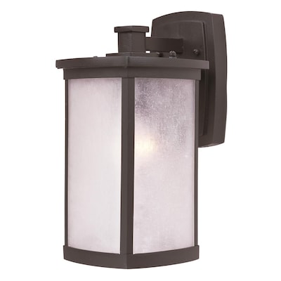 Sea Gull Lighting OL4003ORB Terrace Extra Large One Light Outdoor Wall Lantern Oil Rubbed Bronze 