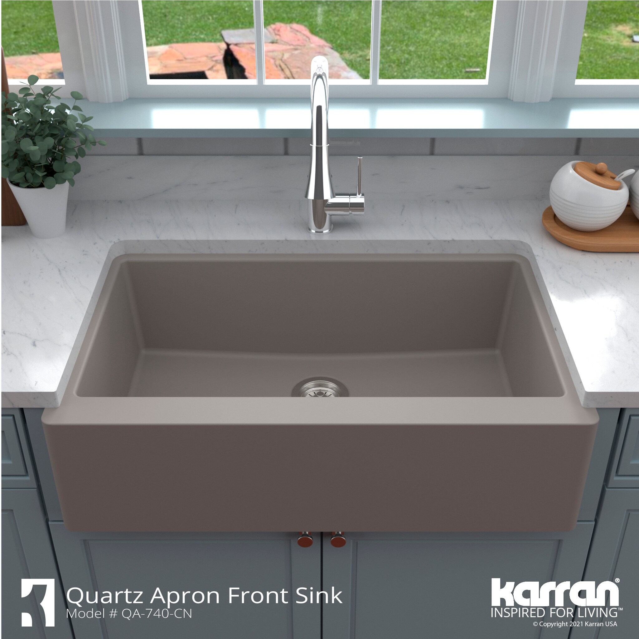 Karran QA-740-CN Kitchen-Sinks - View #6