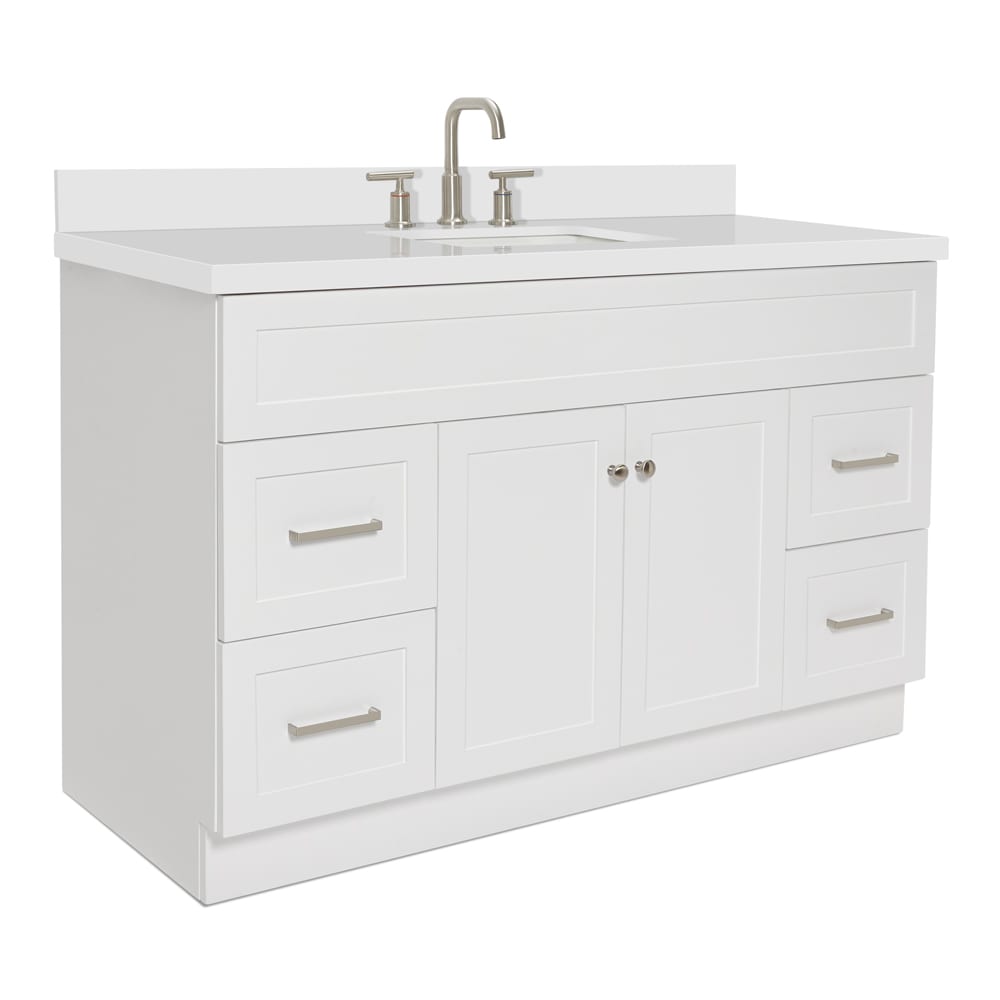ARIEL F055S-WQ-VO-WHT Bath-Vanity-Combo - View #3