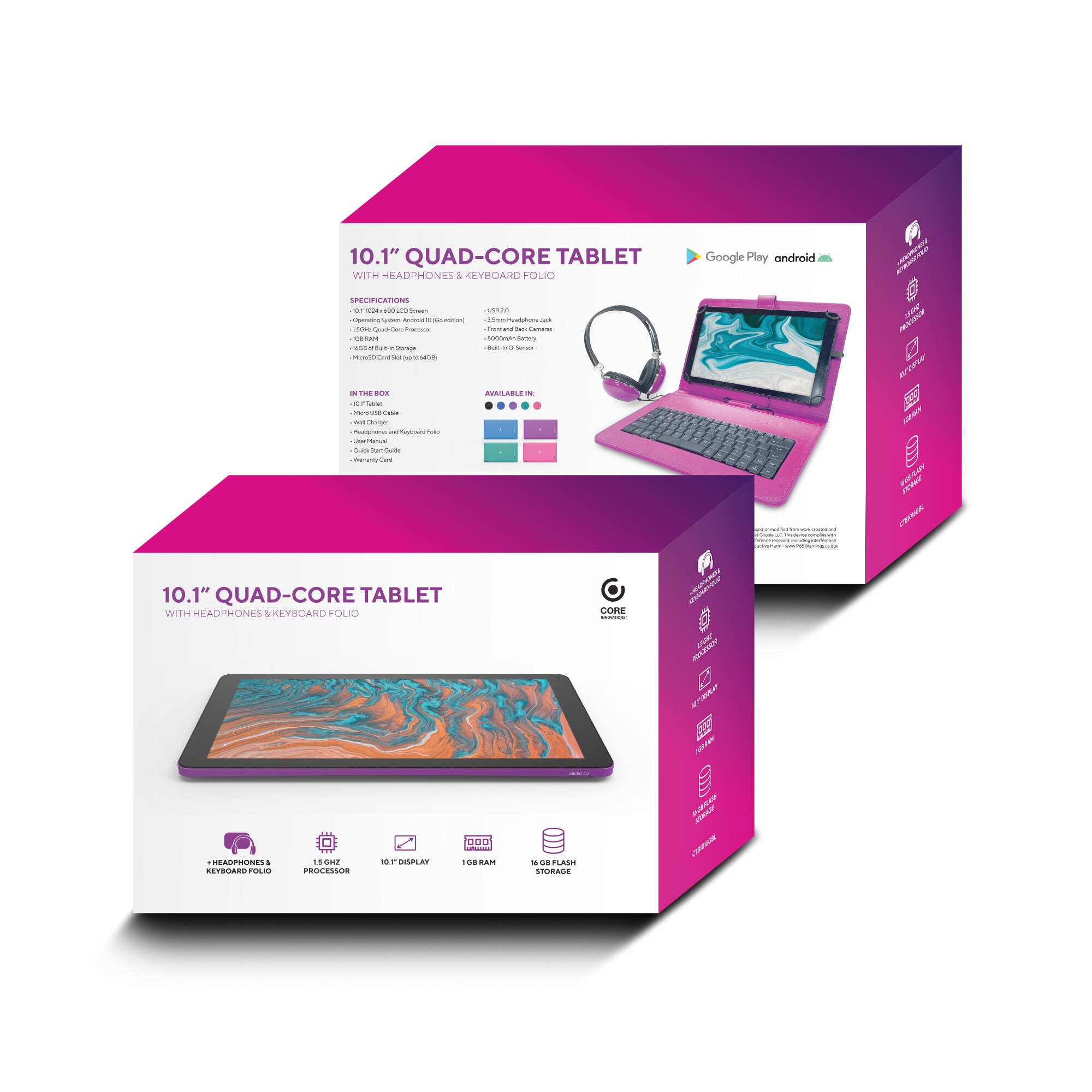 Core Innovations CTB1016GPR tablets - View #9
