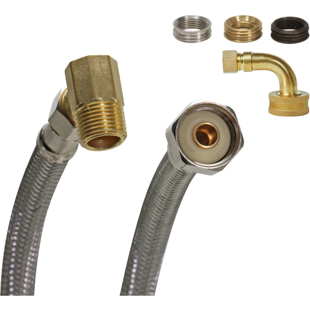 Fluidmaster 1W48CUK Appliance-Supply-Line-Drain-Hose - View #3