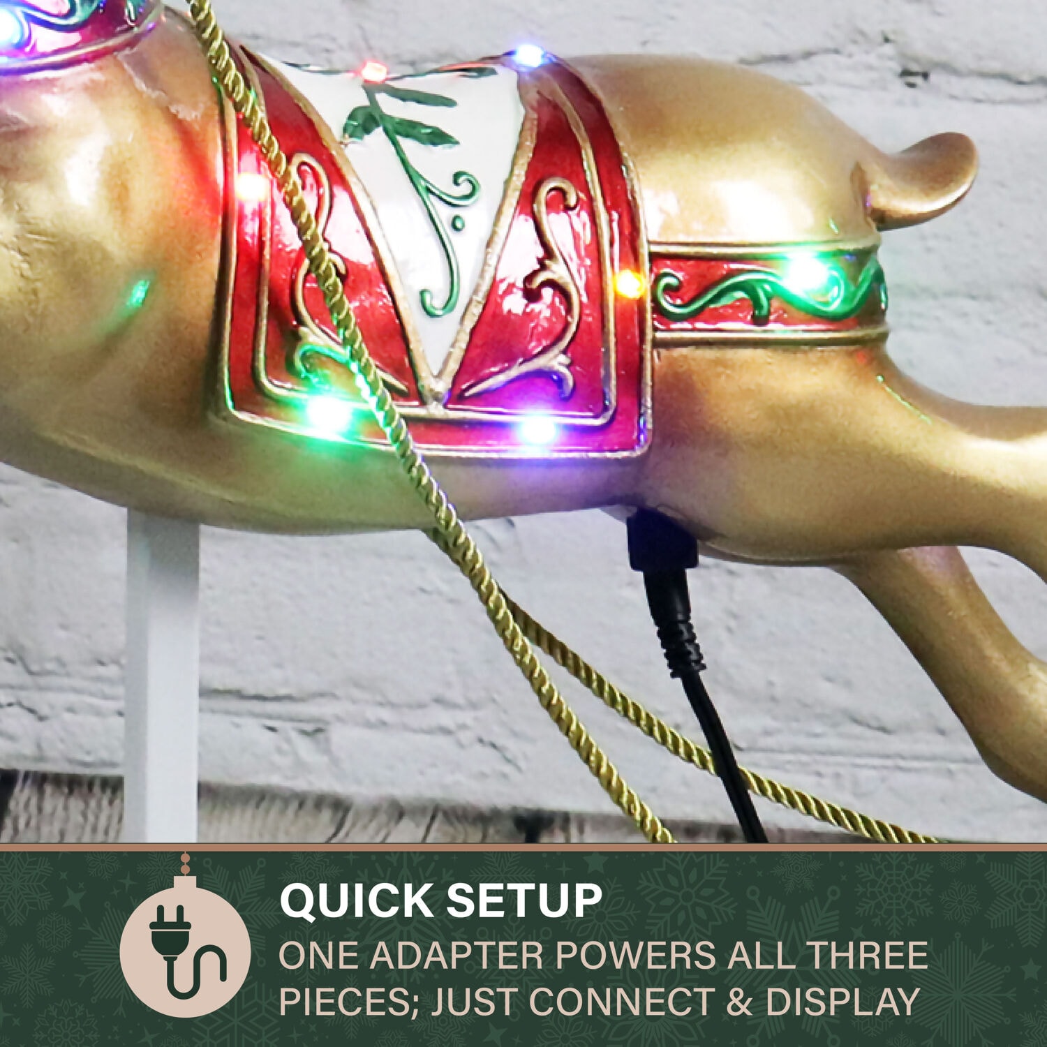 Fraser Hill Farm FFRS000-SC1-RD Outdoor-Christmas-Decor - View #5