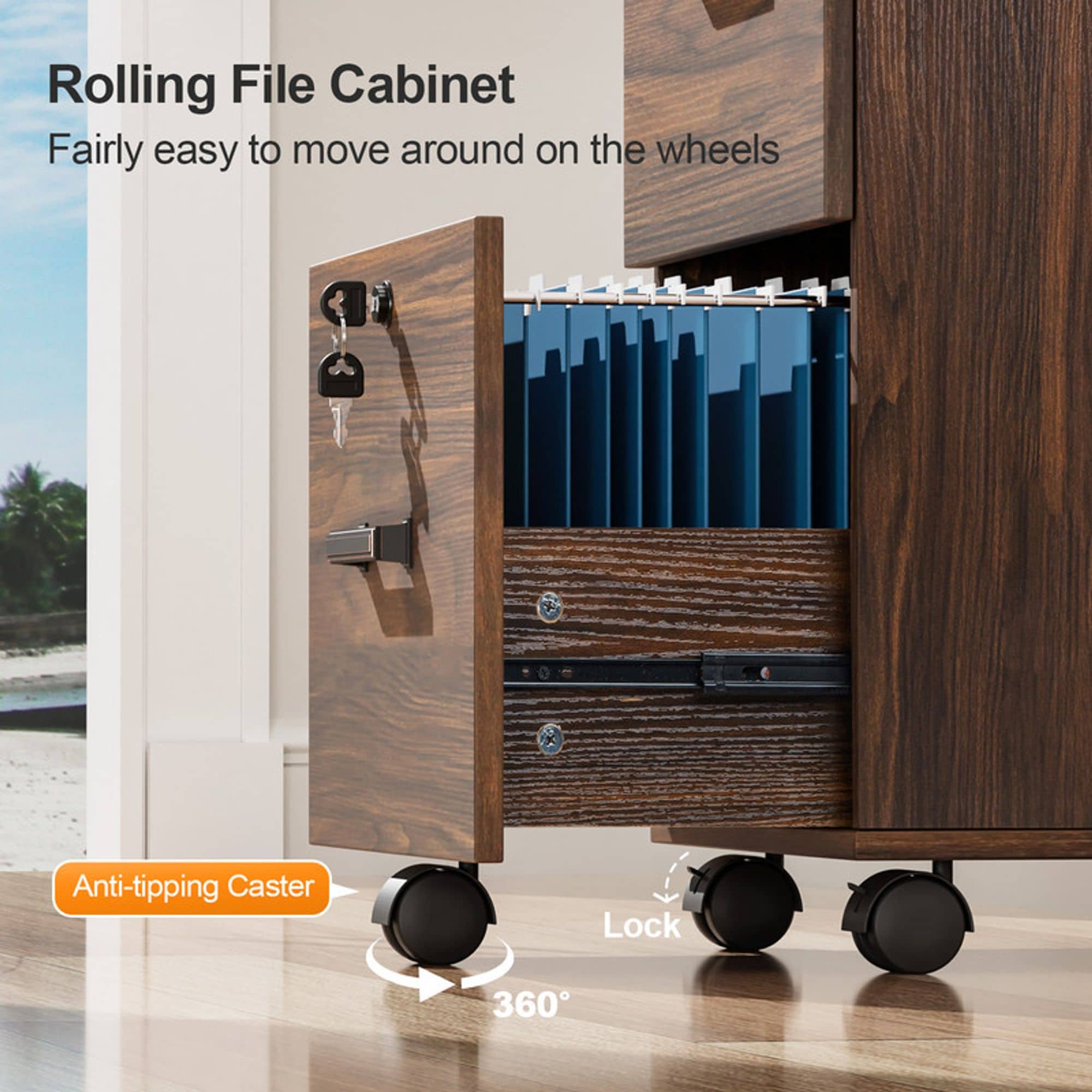 Winado G52002795 Filing-Cabinets - View #4