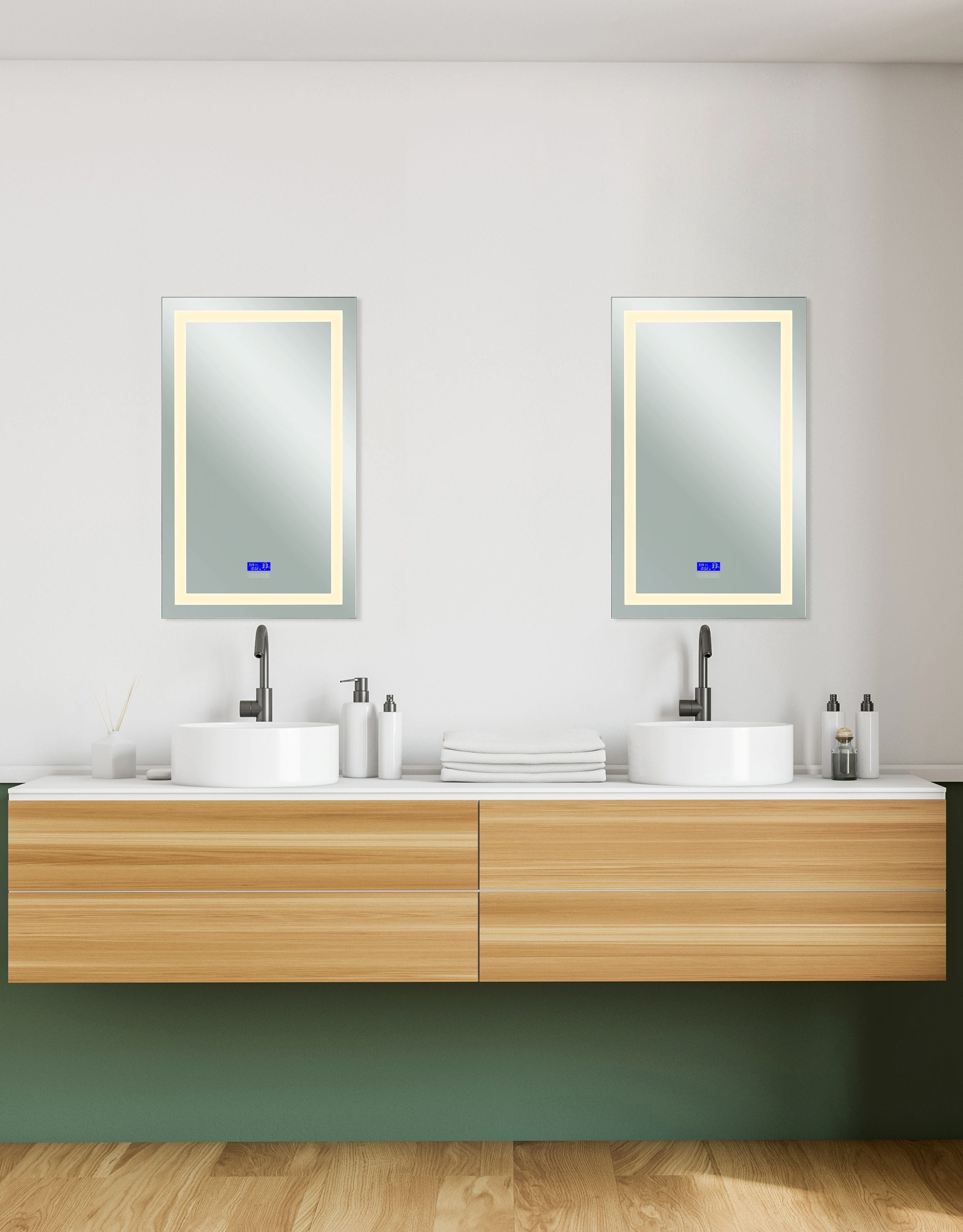 CWI Lighting 1232W30-49-B-3000K Decor-Mirrors - View #5