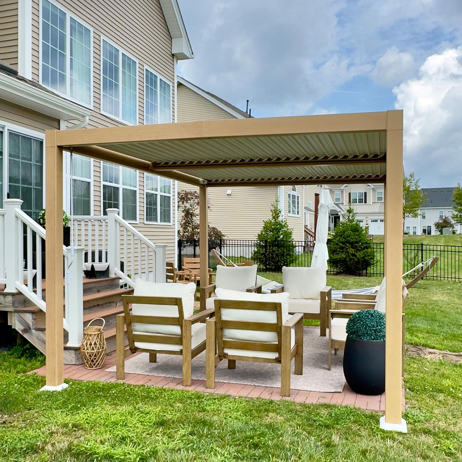 PURPLE LEAF LS05KSPRG1012 Pergolas-2 - View #12