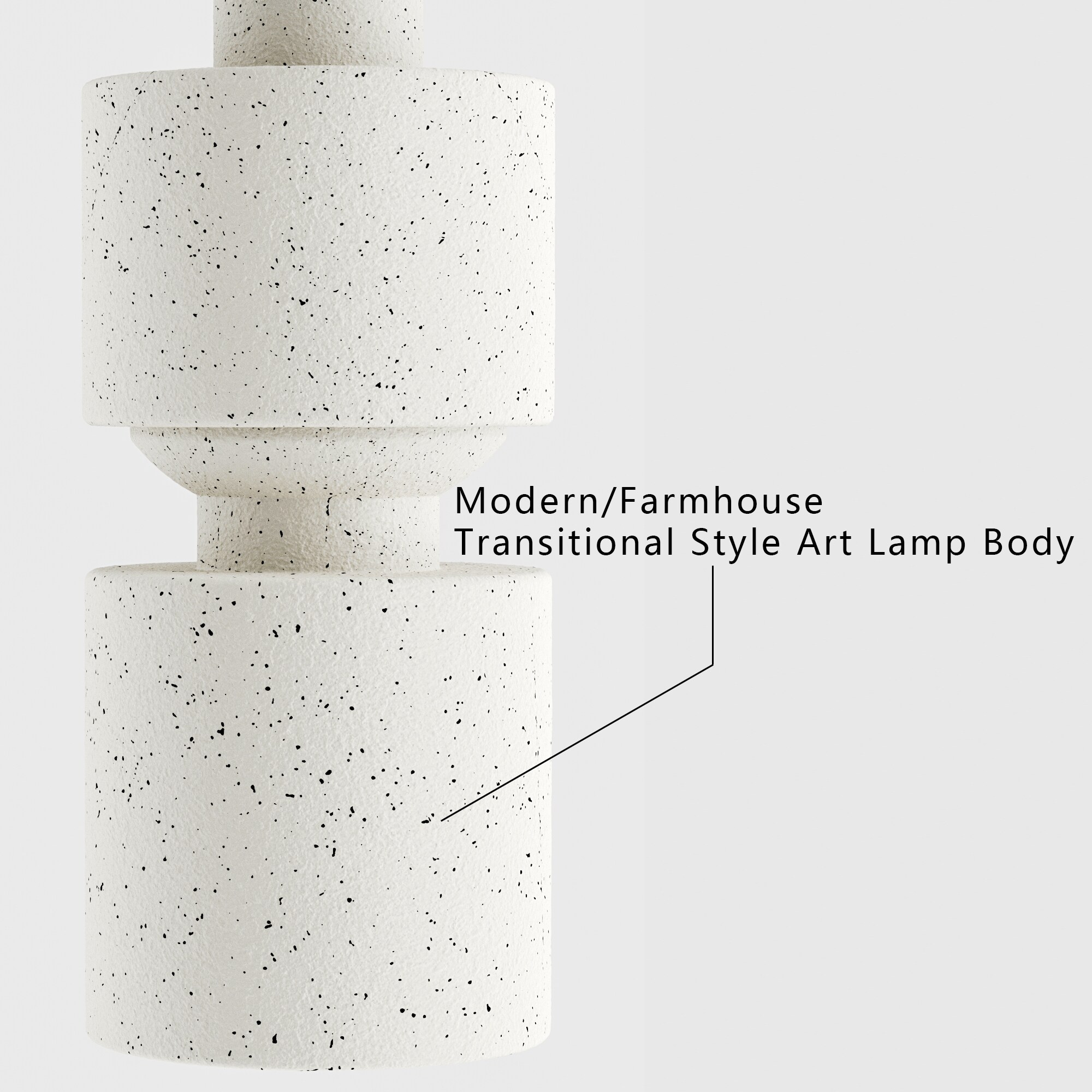 Maxax T210-WH Table-Lamps - View #13