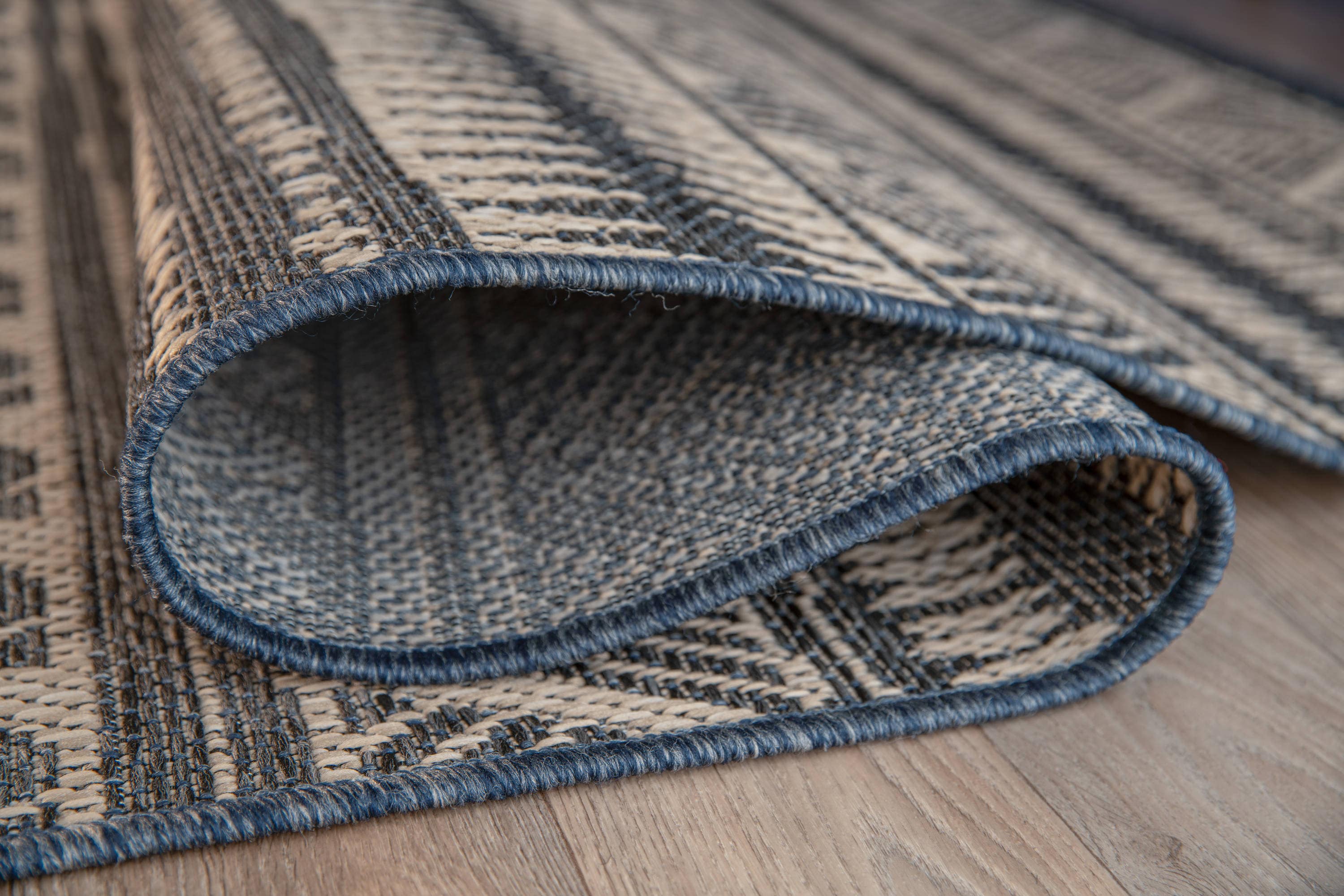 World Rug Gallery 404BLUE8X10 rugs - View #4