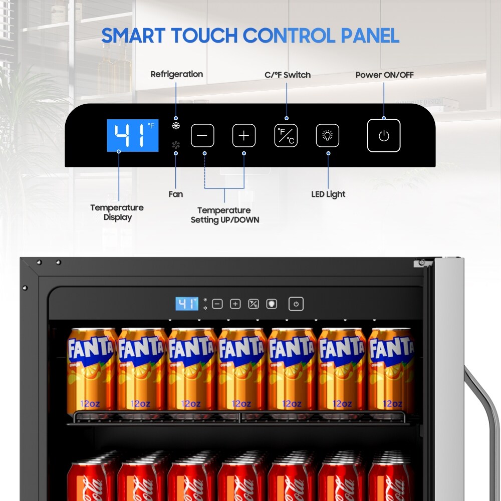 Taoi Fxio 5.3Cuft Beverage Refrigerators with 180 Cans Outdoor Beverage Refrigerator Under Counter Built in Stainless Door 24 Inch Drink Refrigerator Beverage Fridge for Office Bedroom Garage Sansujyuku sansujyuku.com