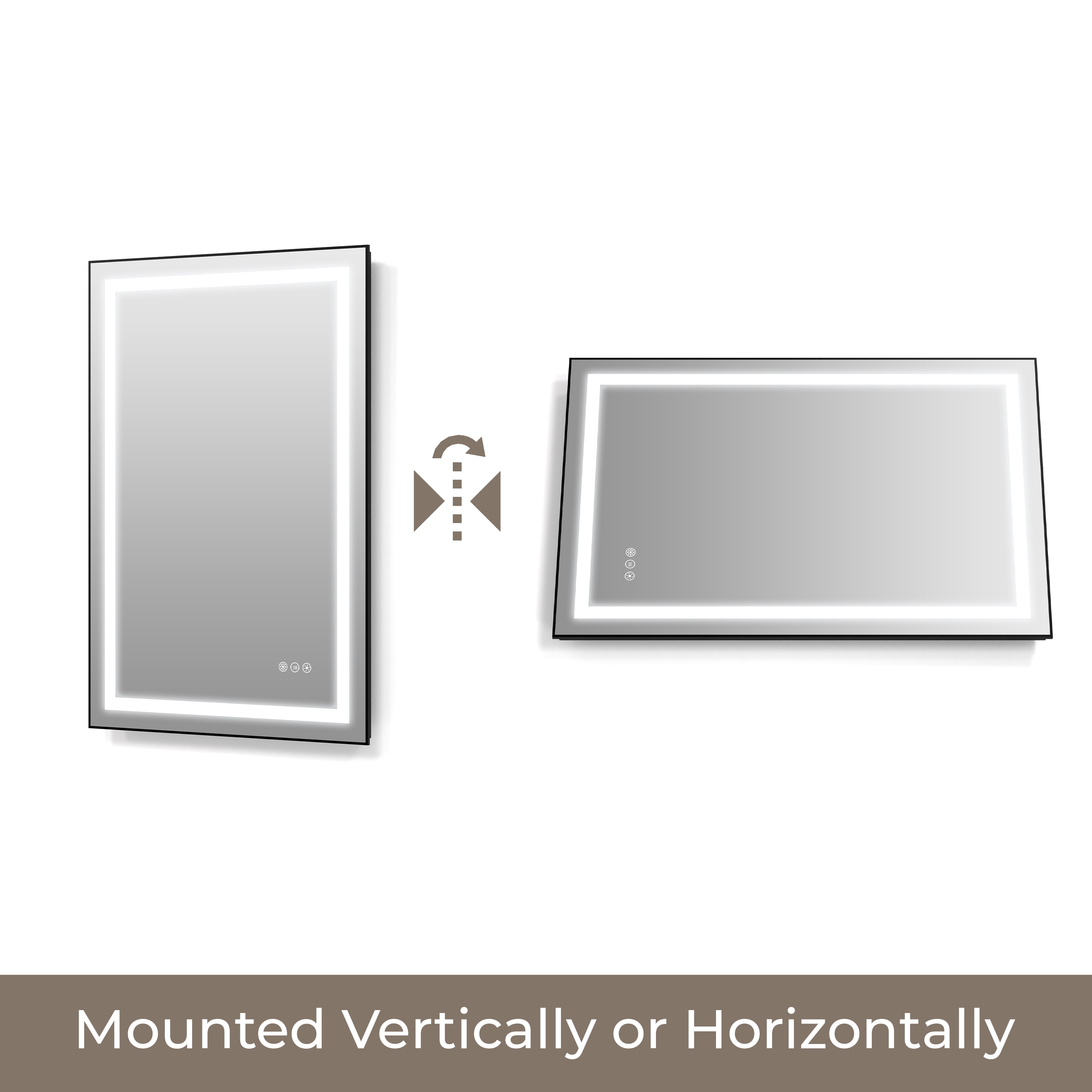 CASAINC CV-W54326743 Framed-Bath-Mirrors - View #10