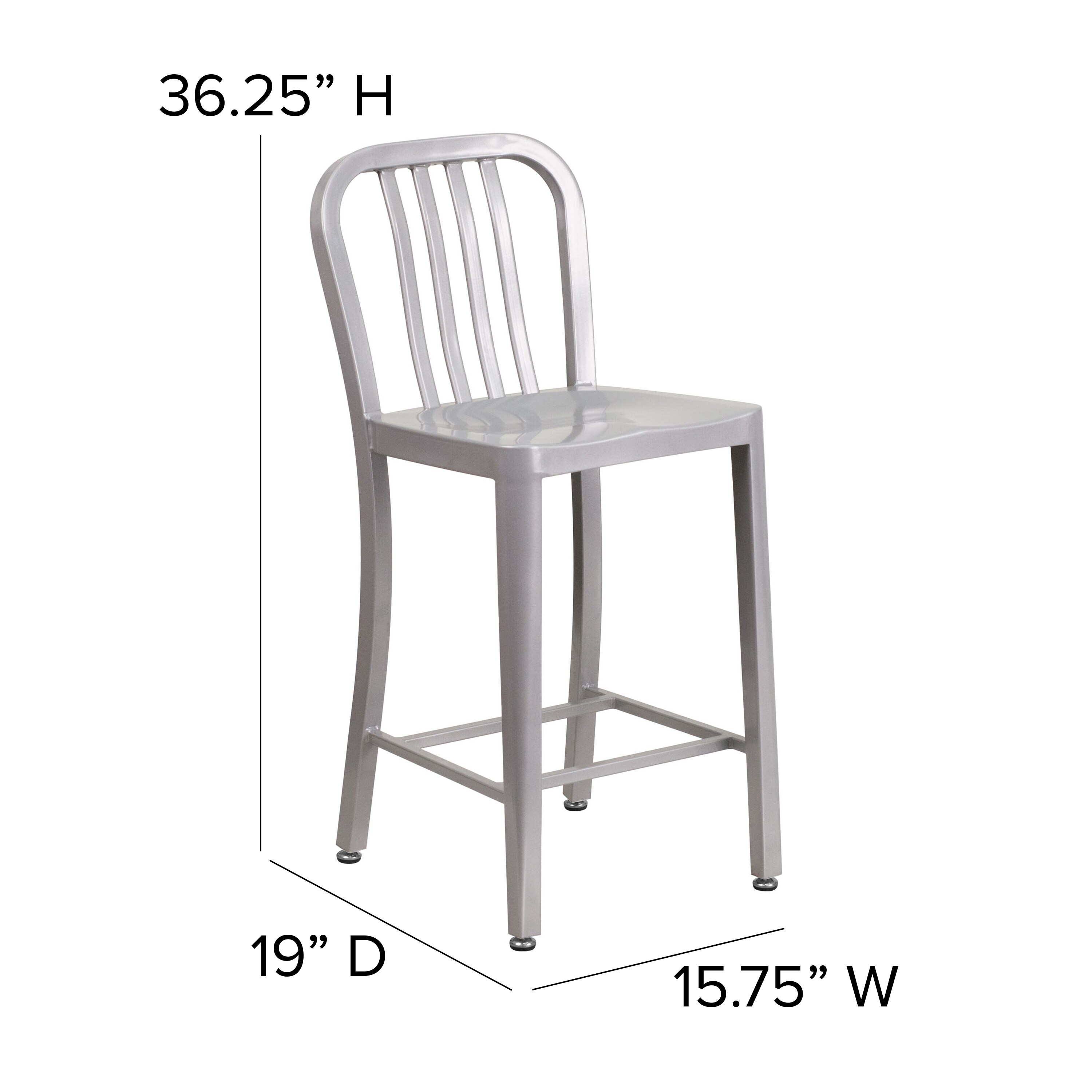 Flash Furniture 889142065289 Patio-Chairs - View #5