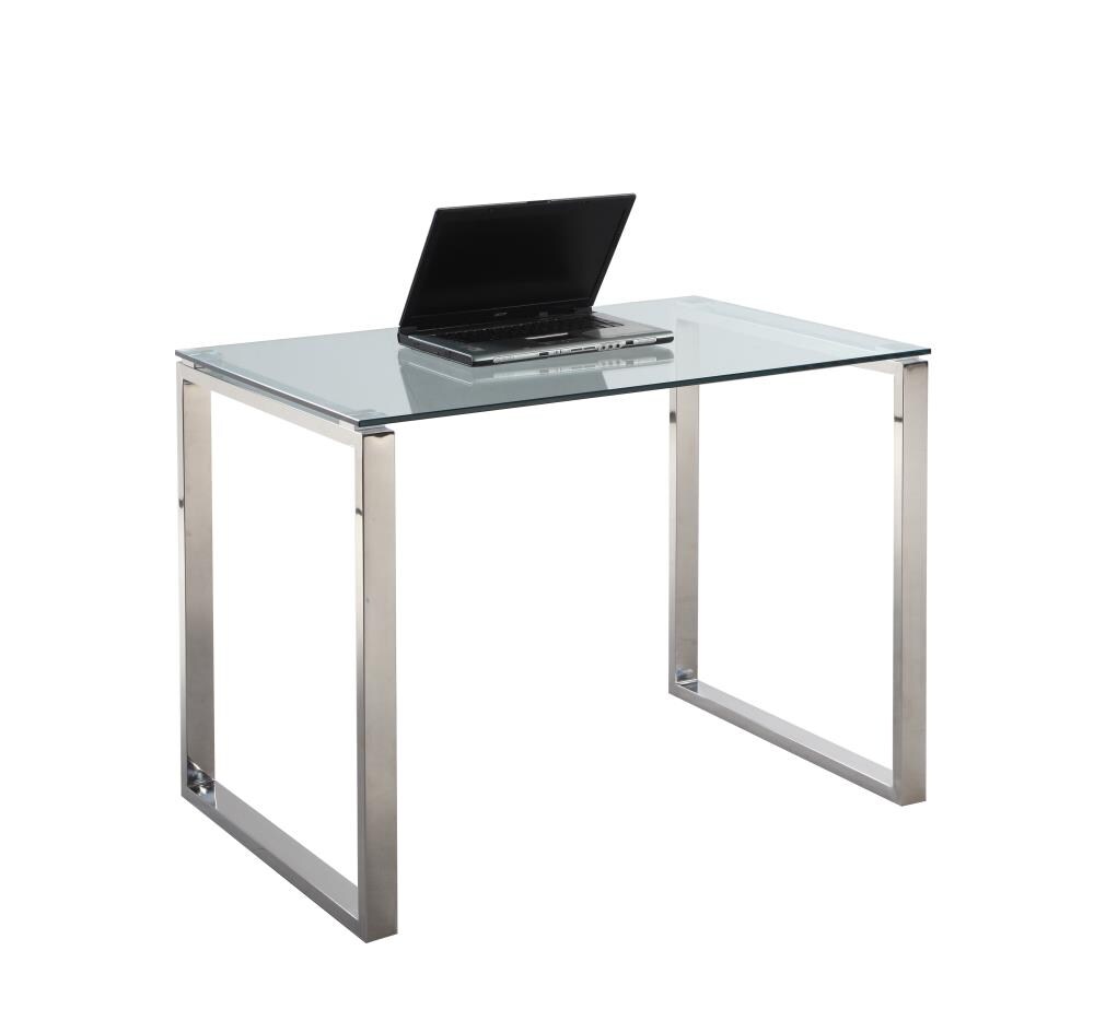 Lowes on sale glass desk