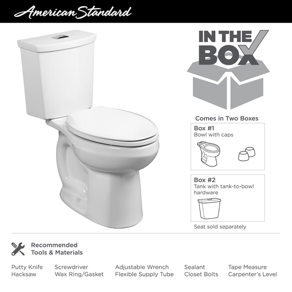 American Standard 2886518.020 toilets - View #5