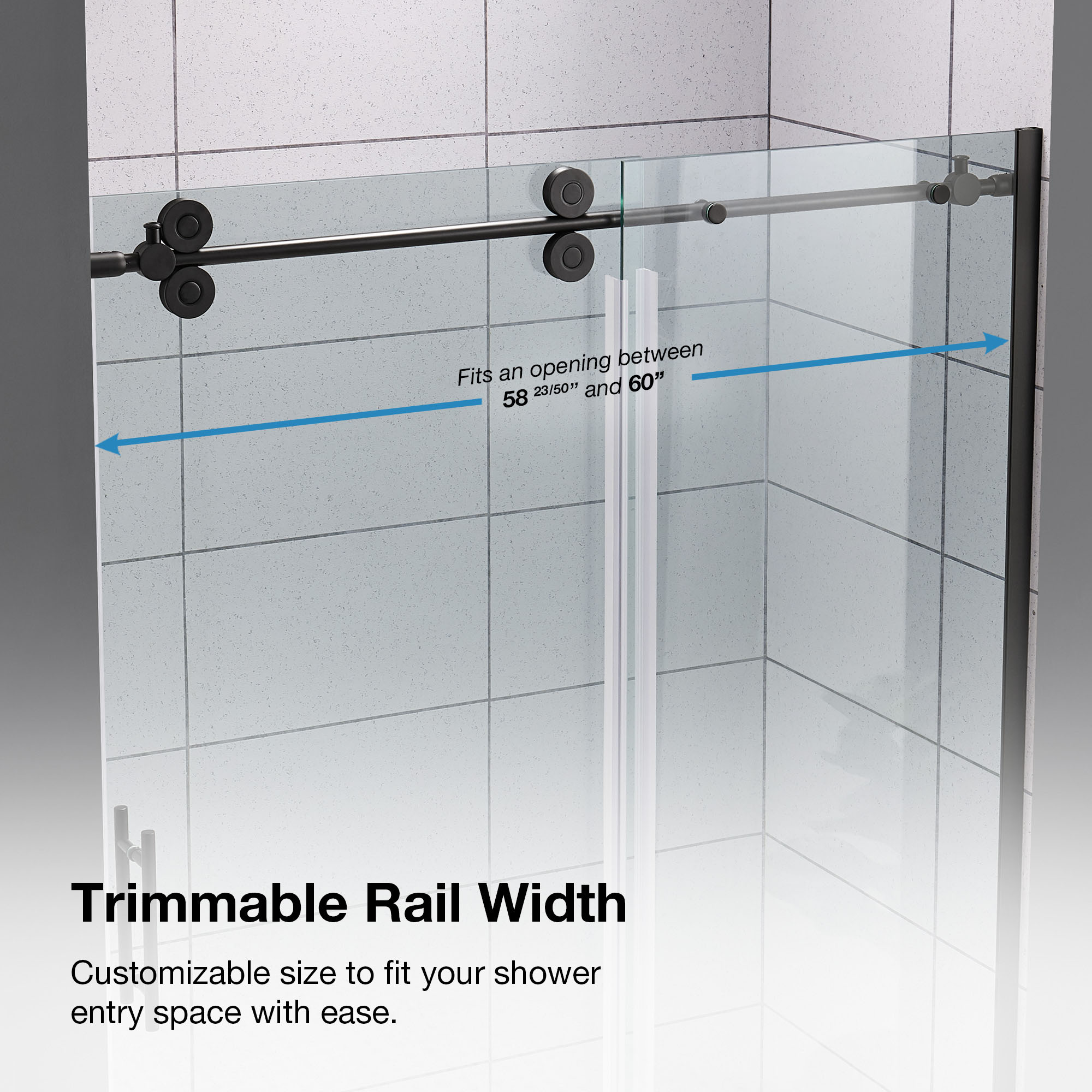 OVE Decors 15SGP-SYDN60-BLK Shower-Doors - View #17