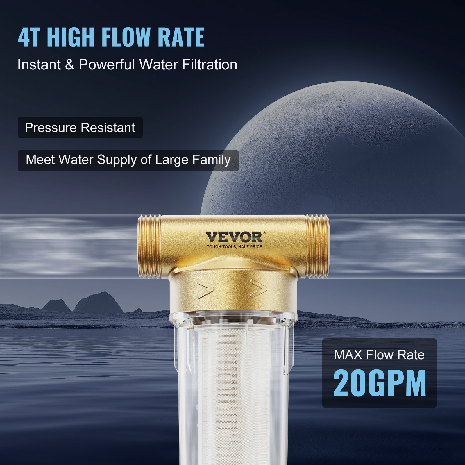 VEVOR SDCXQZSGLQZCSTZLDV0 Under-Sink-Filtration-Systems - View #5