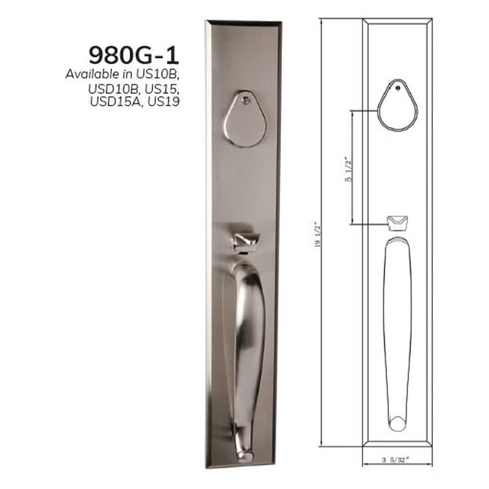 Delaney Hardware BV980001939R Door-Knobs - View #2