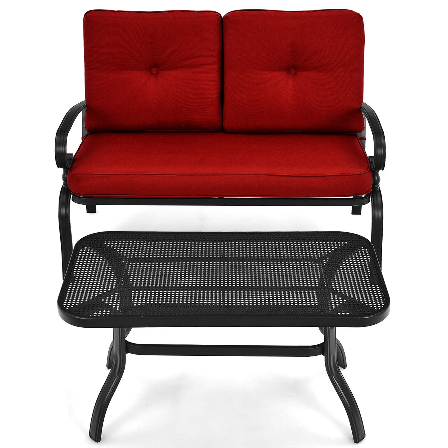 WELLFOR TDJ10179RE Patio-Conversation-Sets - View #6