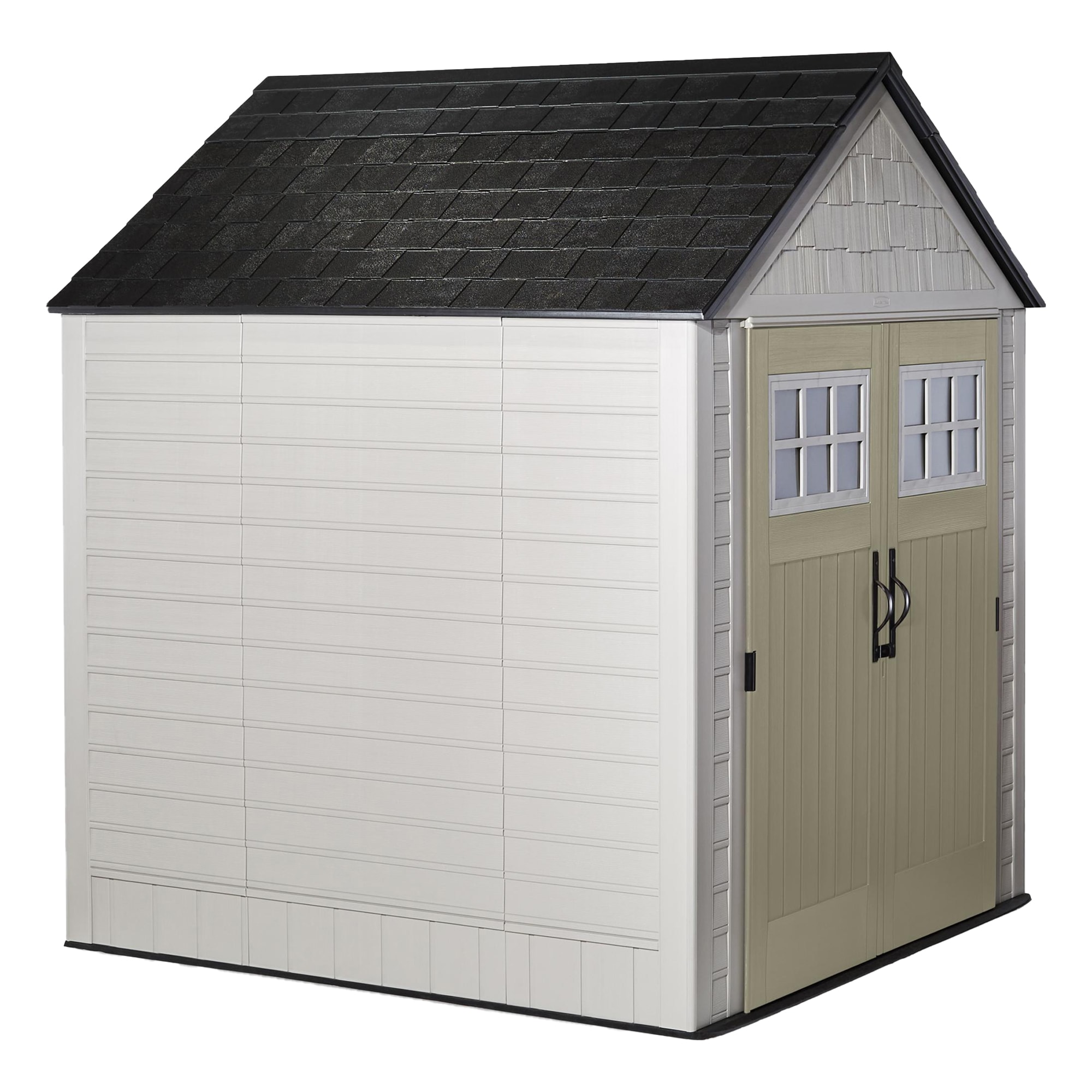 Rubbermaid 207737 Vinyl-Resin-Storage-Buildings - View #3