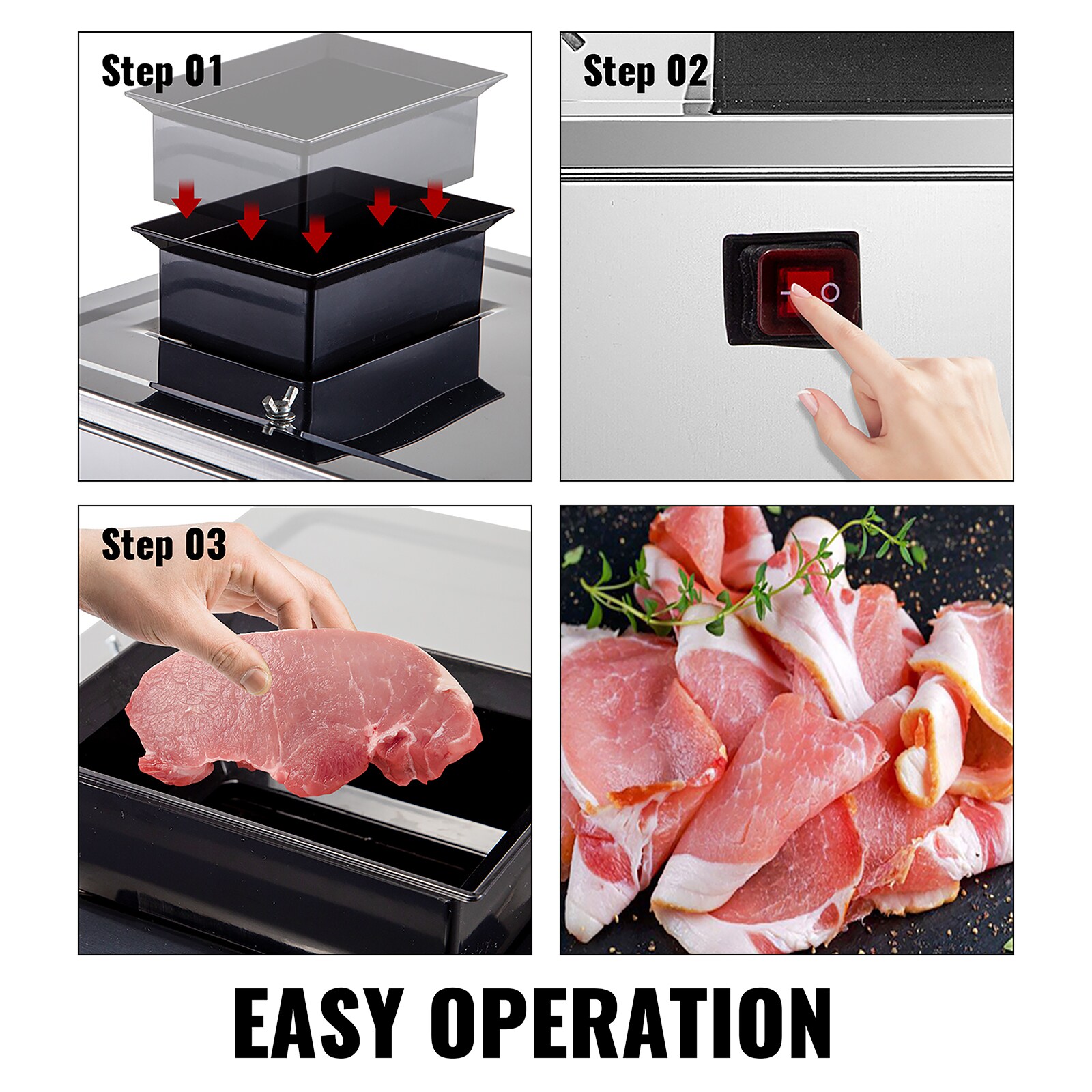 VEVOR QPJXXDDBXG5MMV101V1 Food-Slicers - View #5