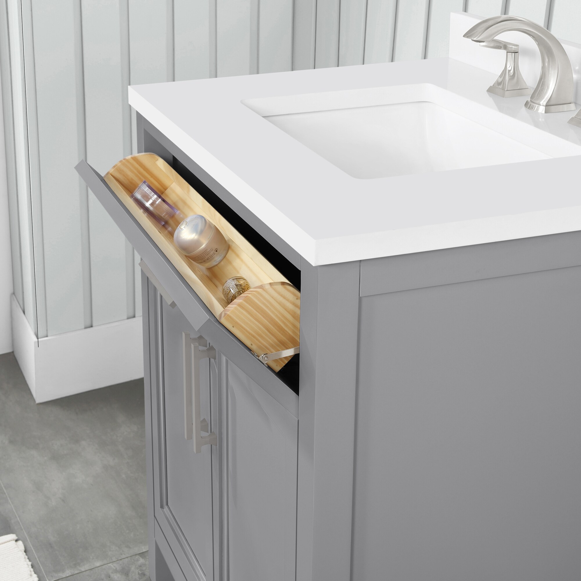 allen + roth BRINKHAVEN-30AG Bath-Vanity-Combo - View #5