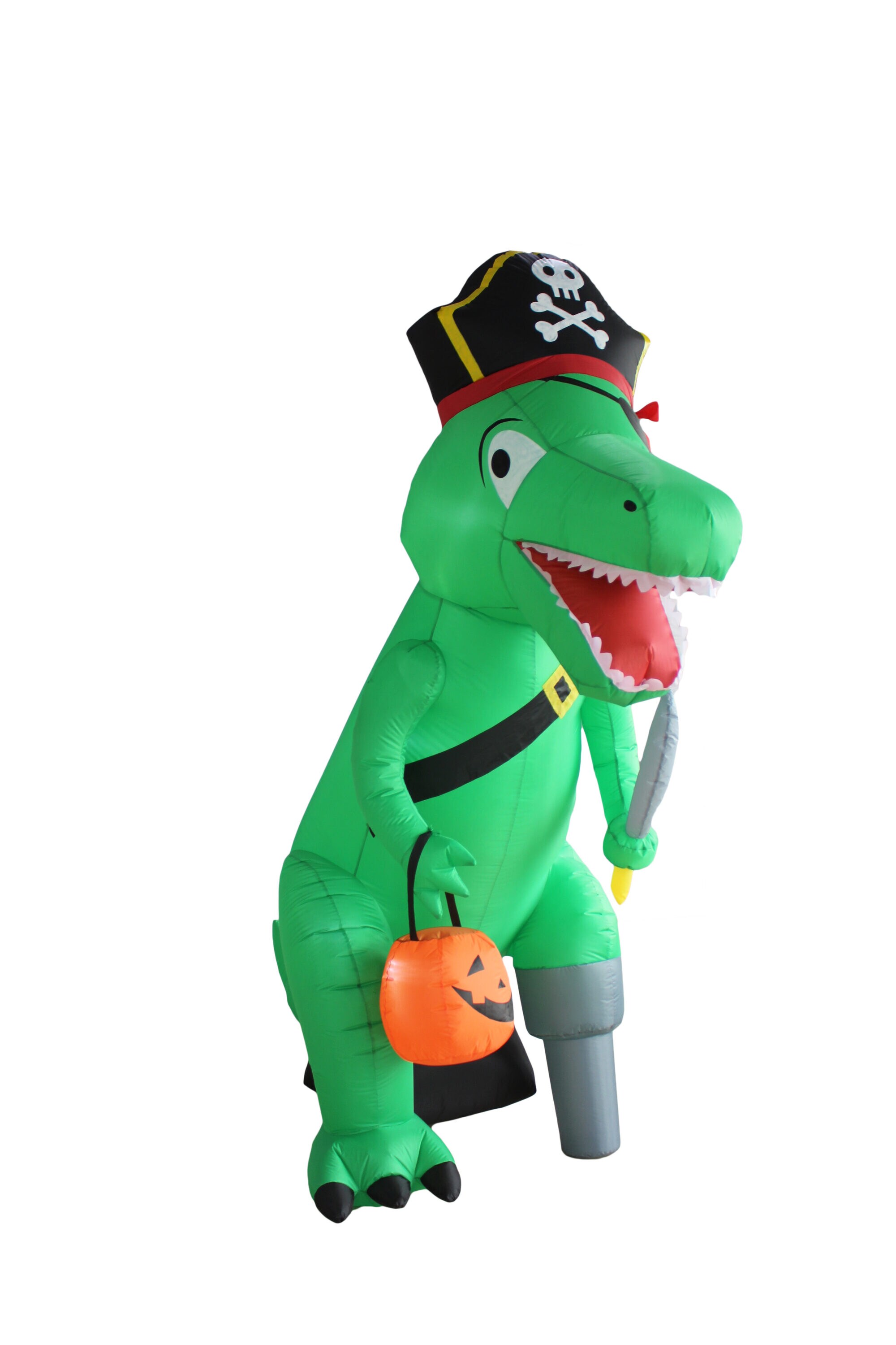 A Holiday Company HC-43808 8.07-ft Lighted Pirate Inflatable