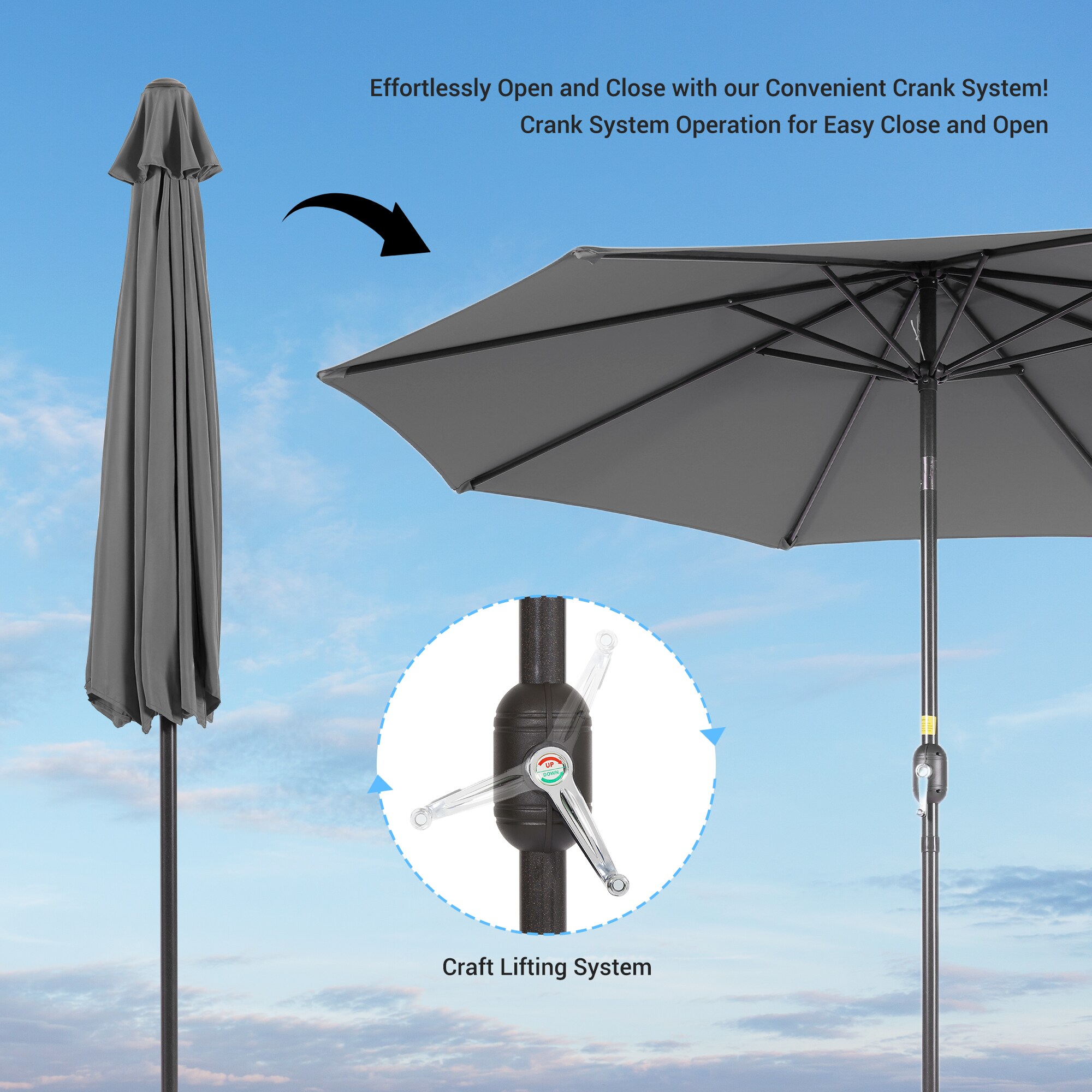 ACEGOSES LW-69GY Umbrellas-2 - View #4