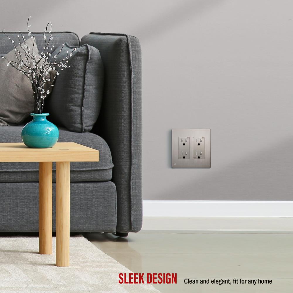 Enerlites SI8832-BNK Electrical-Wall-Plates - View #4