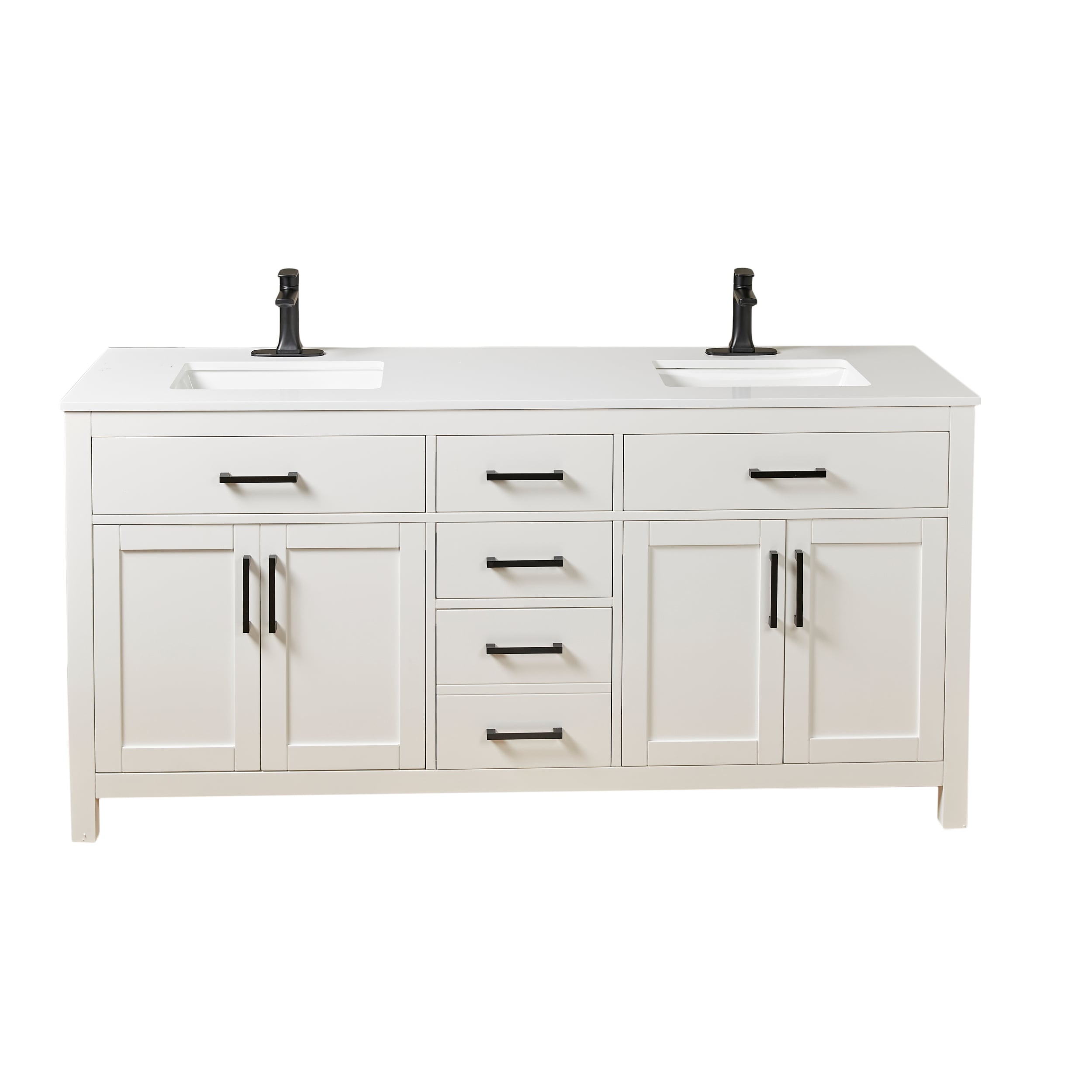 Wyndham Collection WCG242472DWBWCUNSMXX Bath-Vanity-Combo - View #9