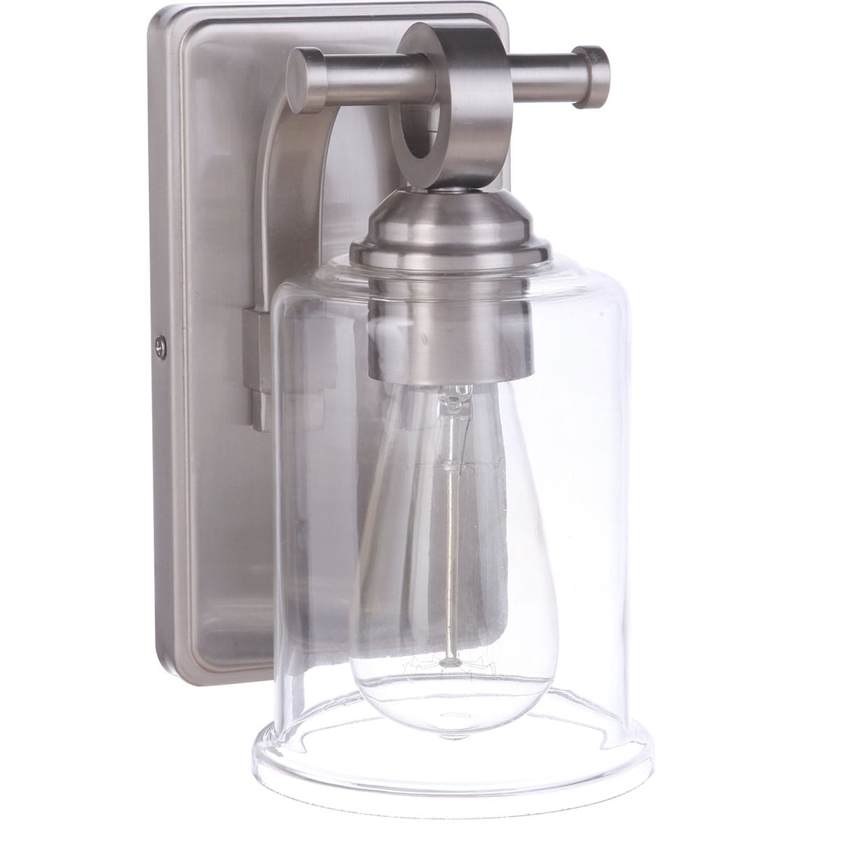 Craftmade 56401-BNK Romero 5-in 1 -Light Brushed Nickel Transitional Vanity light