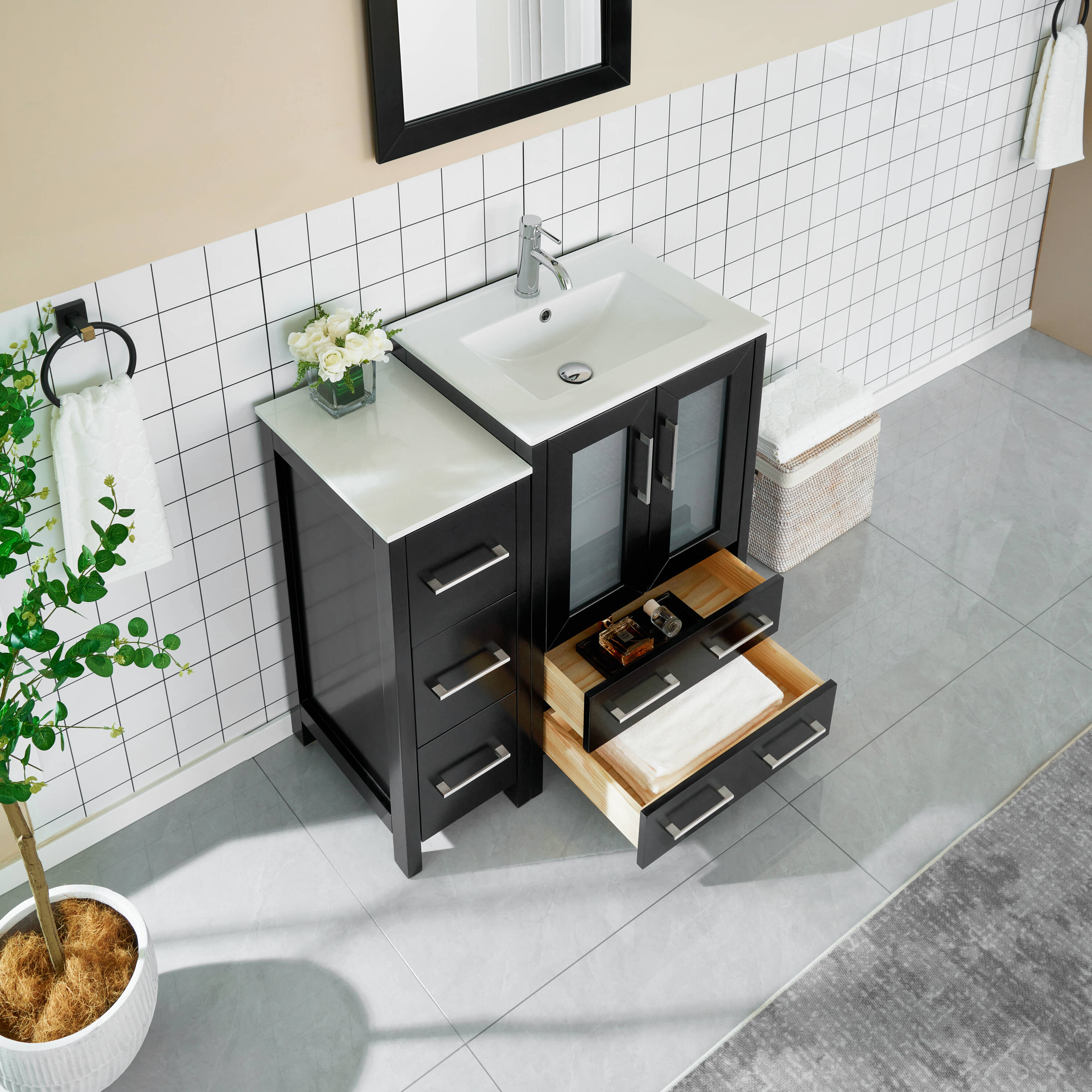 Vanity Art VA3024-36E Bath-Vanity-Combo - View #4